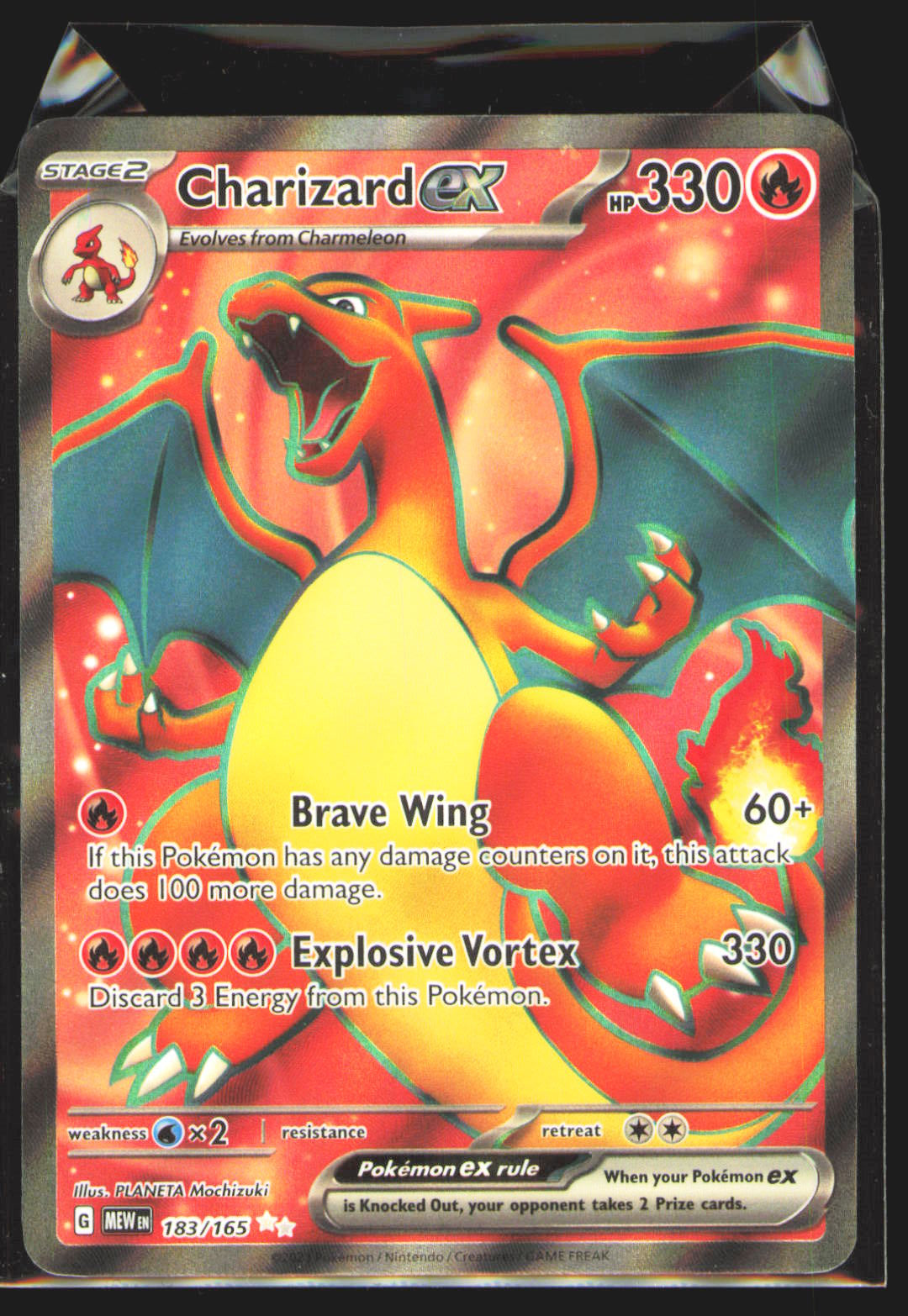 Charizard ex - 183/165