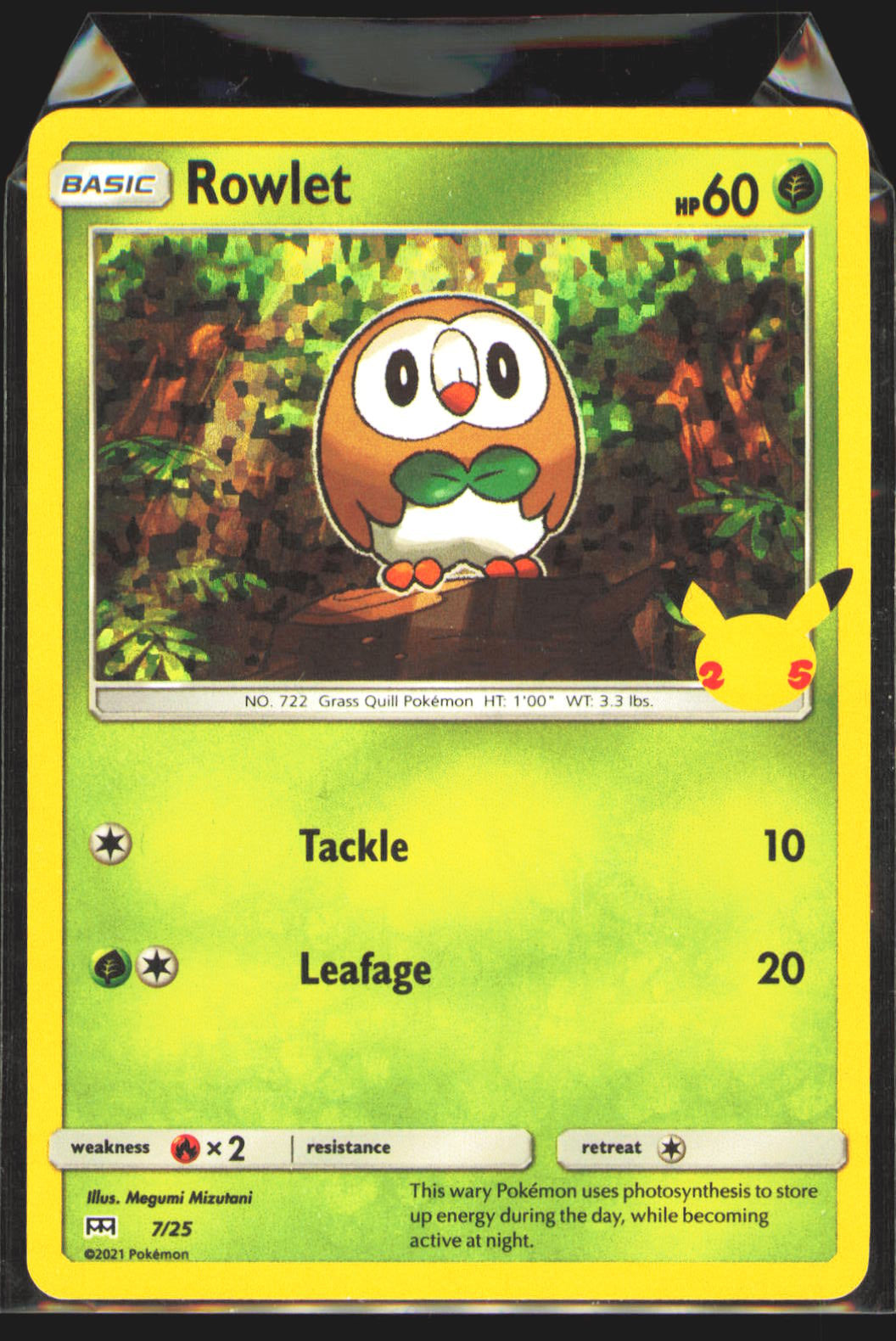 Rowlet - 7/25