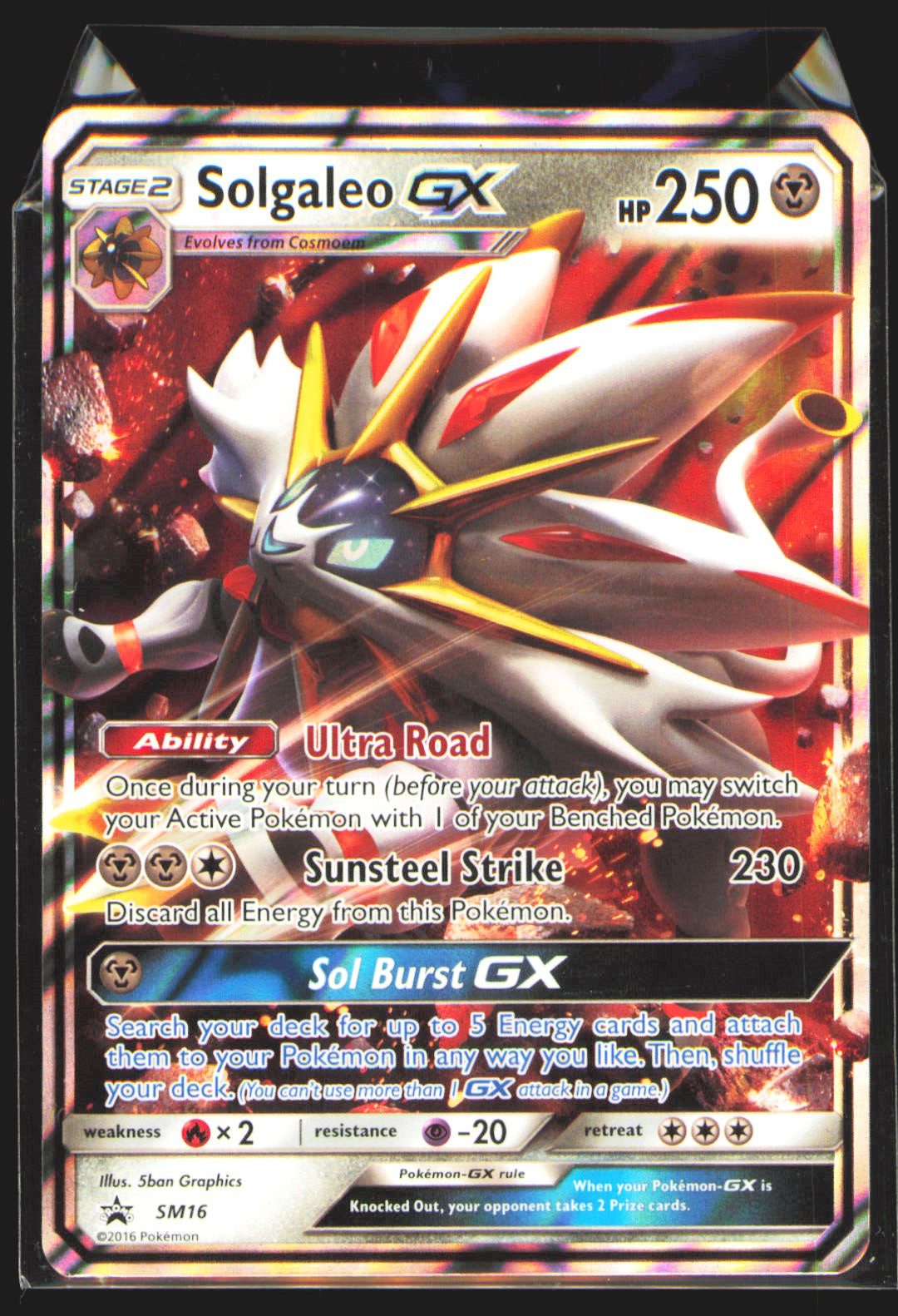 Solgaleo GX - SM16
