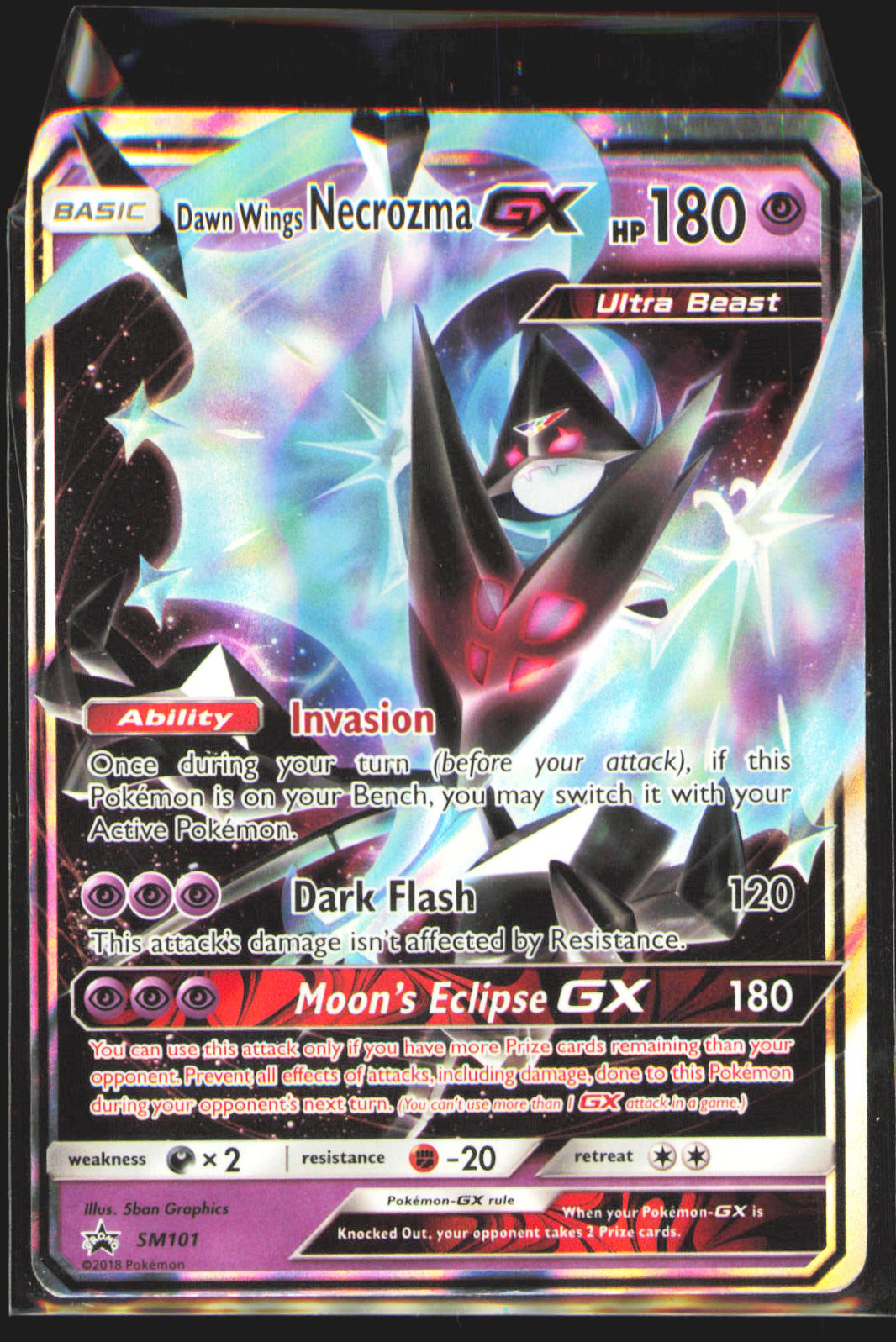 Dawn Wings Necrozma GX - SM101