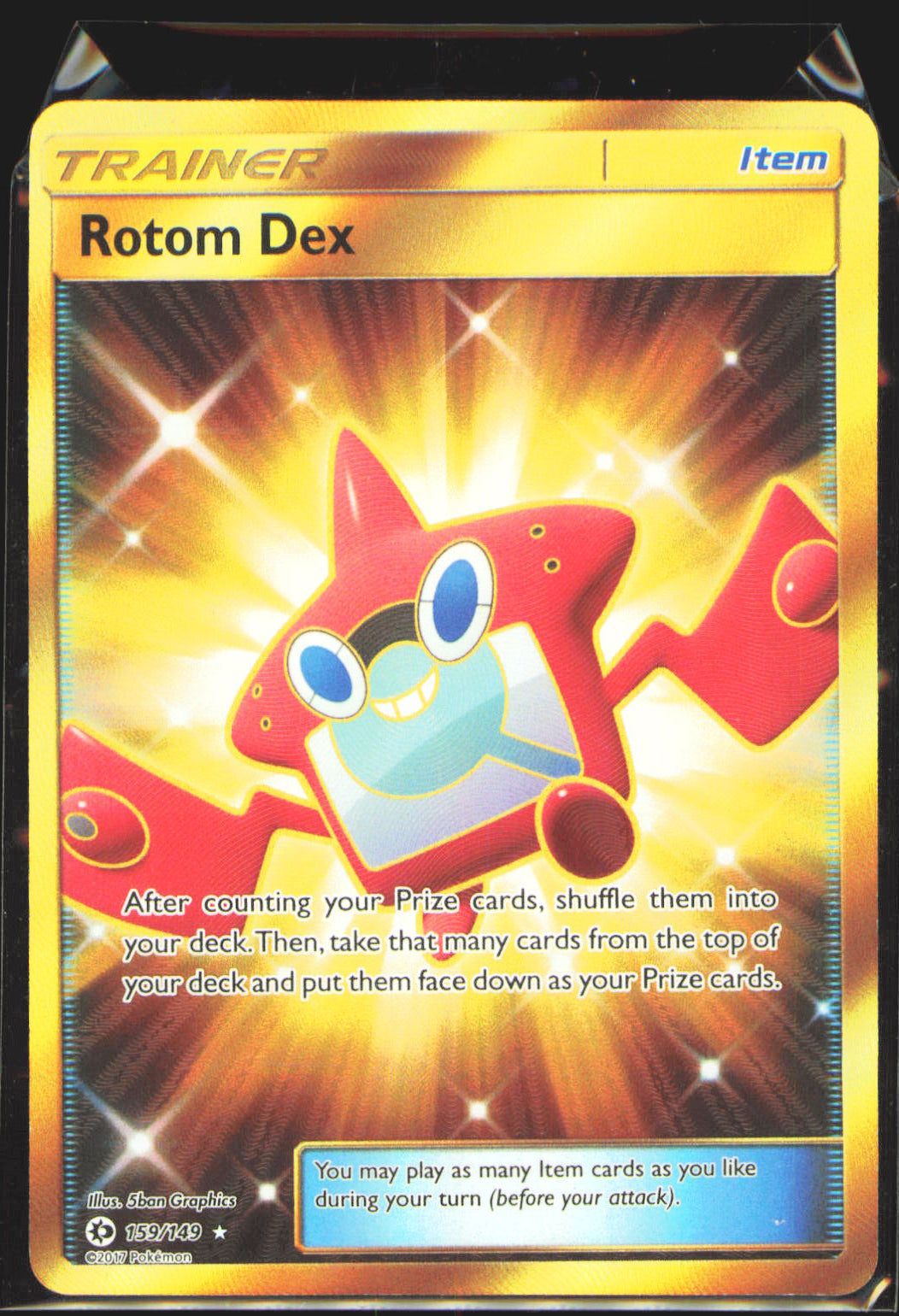 Rotom Dex (Secret)