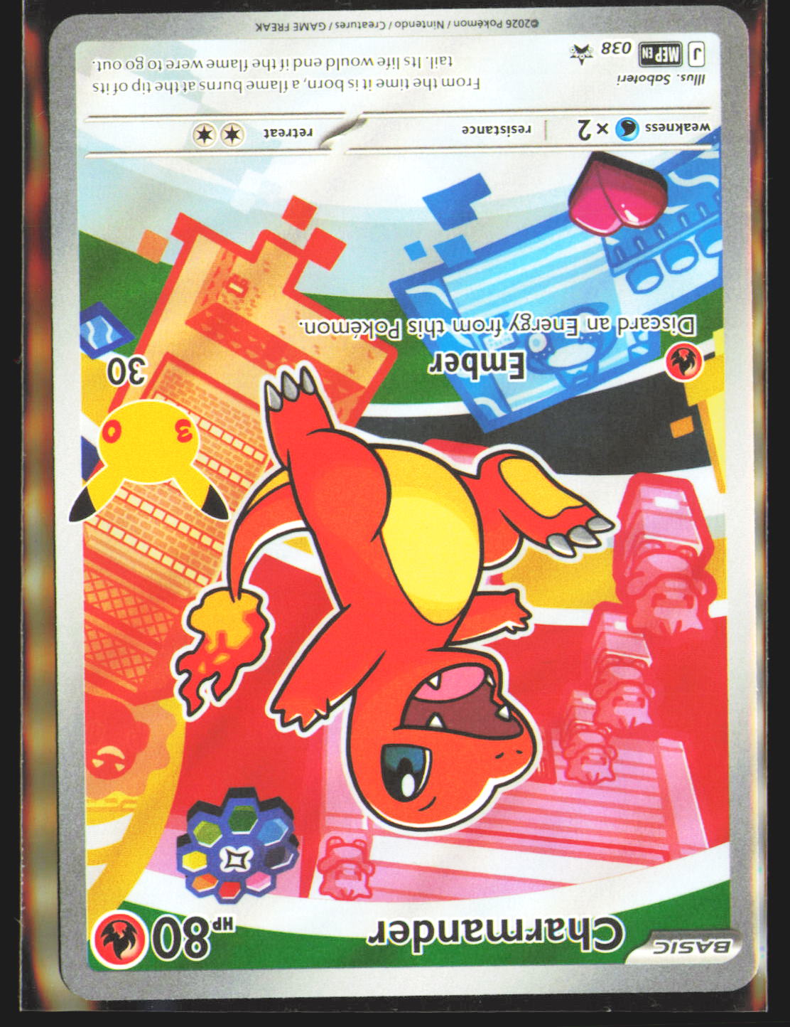 Charmander - 038
