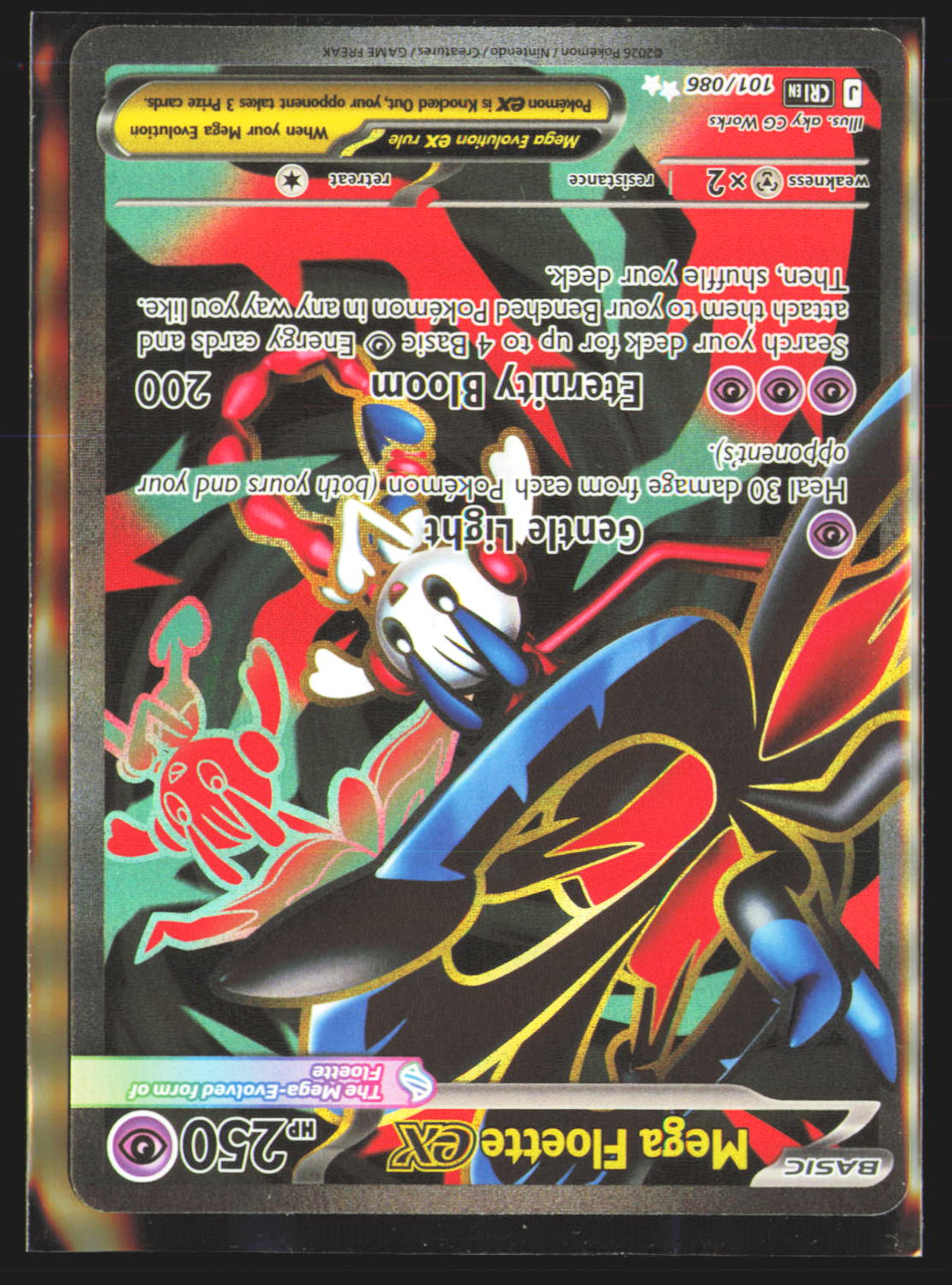 Mega Floette ex - 101/086