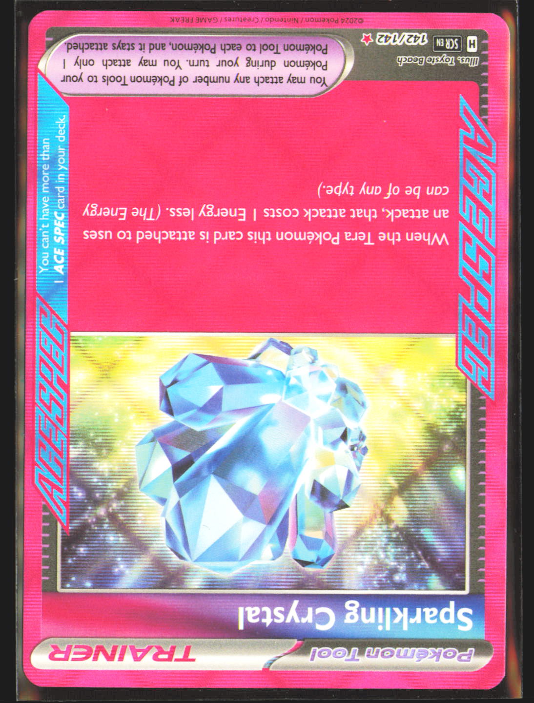Sparkling Crystal