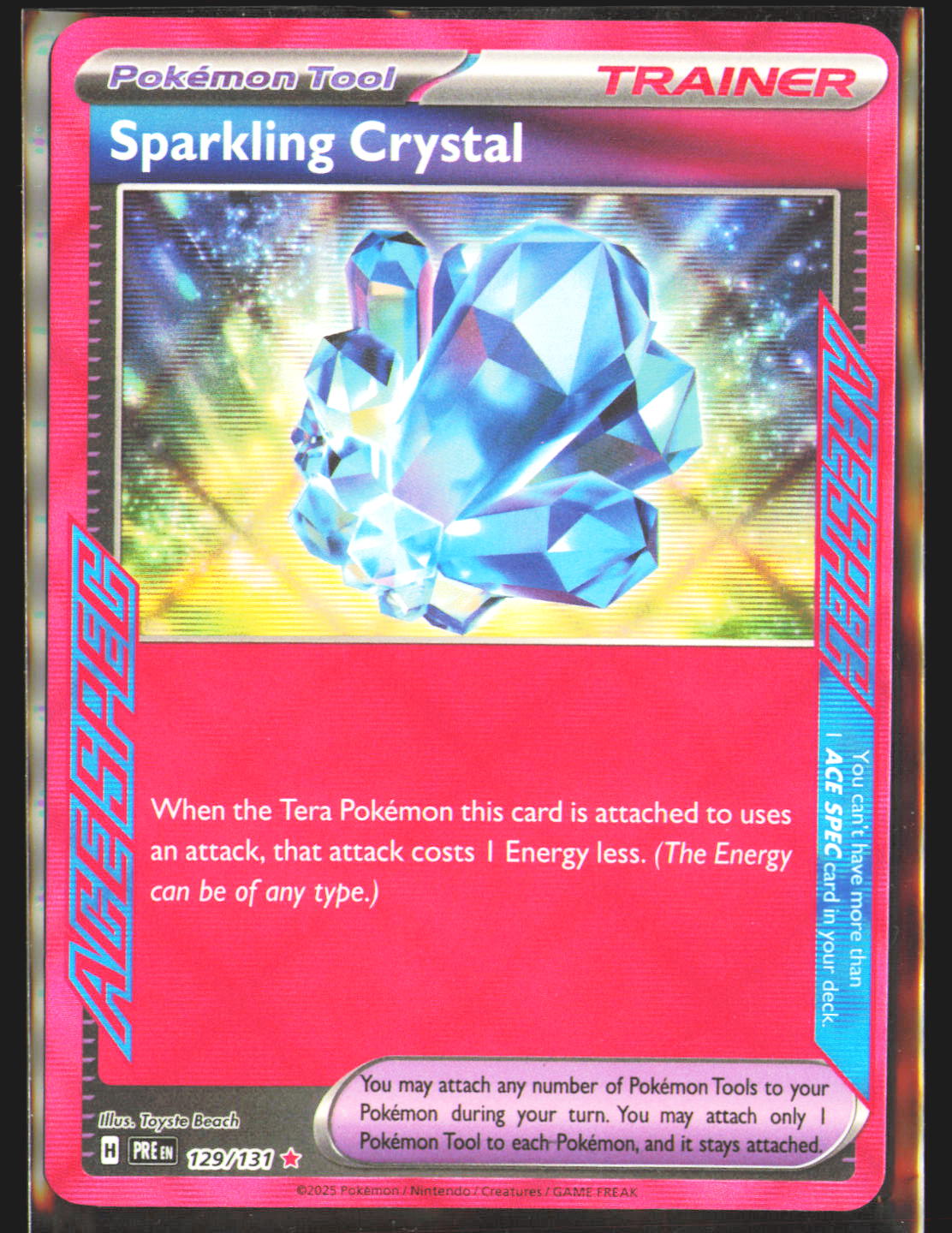 Sparkling Crystal