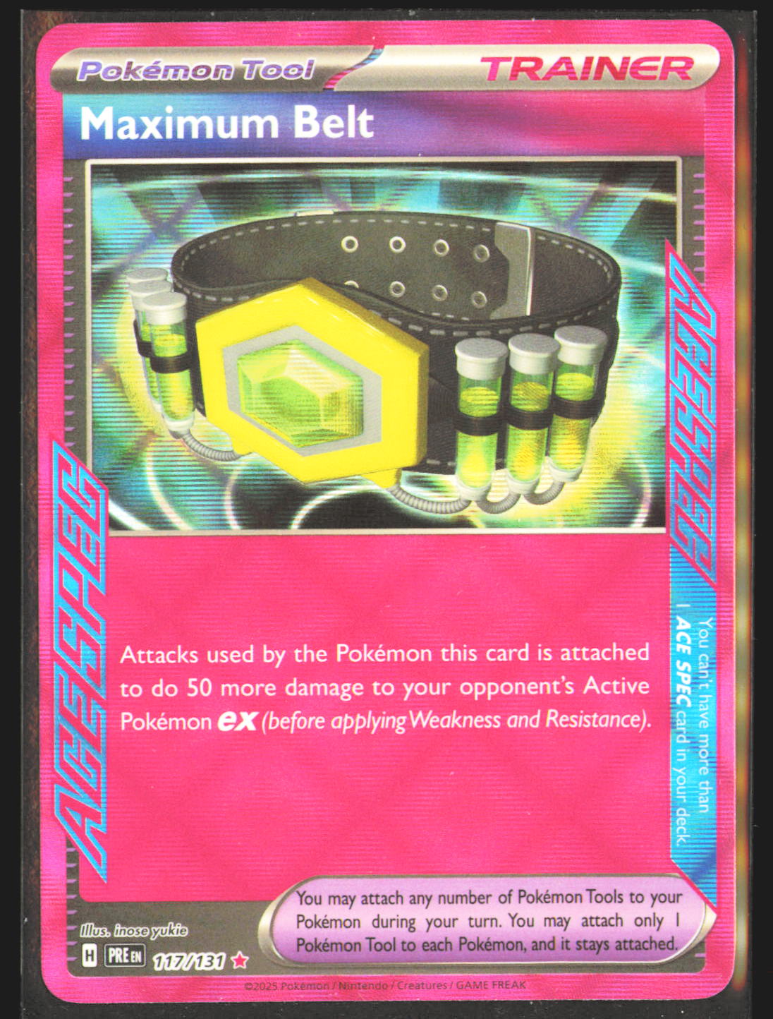 Maximum Belt