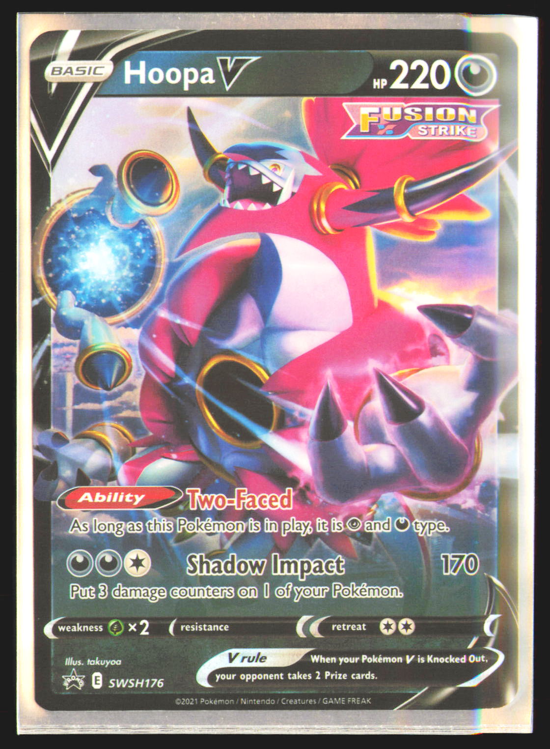Hoopa V - SWSH176