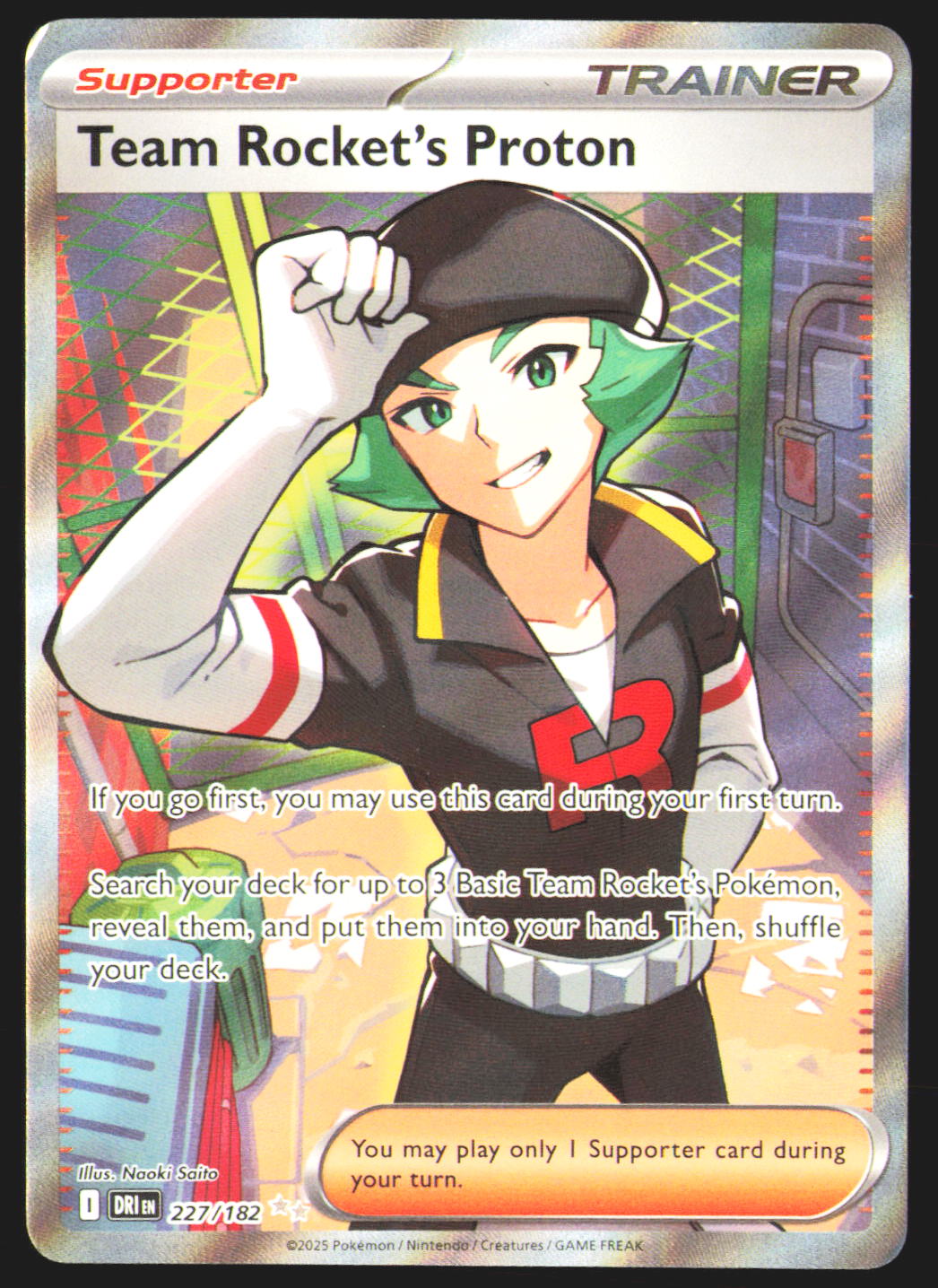 Team Rocket's Proton - 227/182