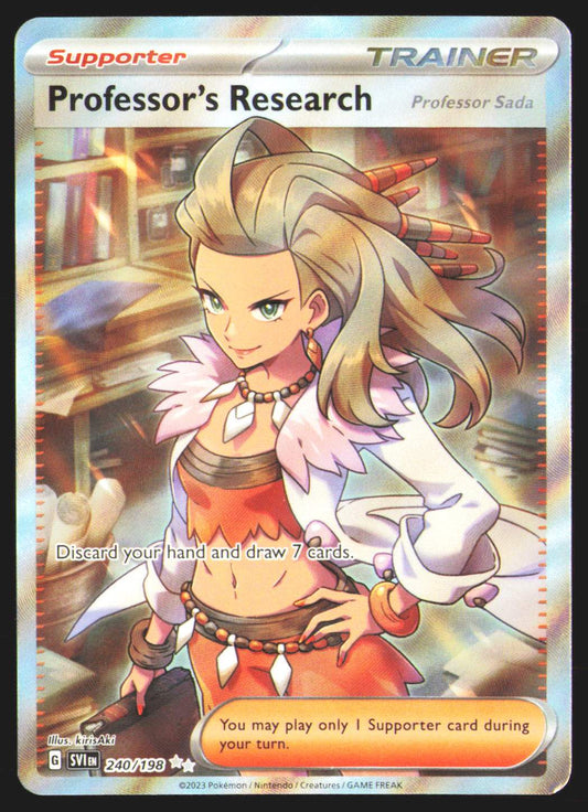 Professor's Research [Professor Sada] - 240/198 | Near Mint / English / Holofoil