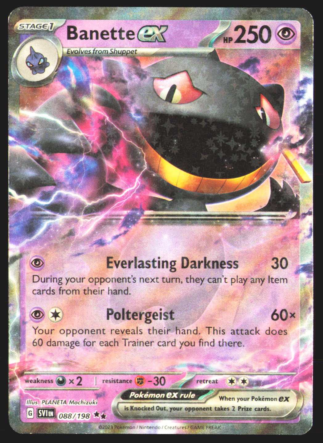 Banette ex - 088/198
