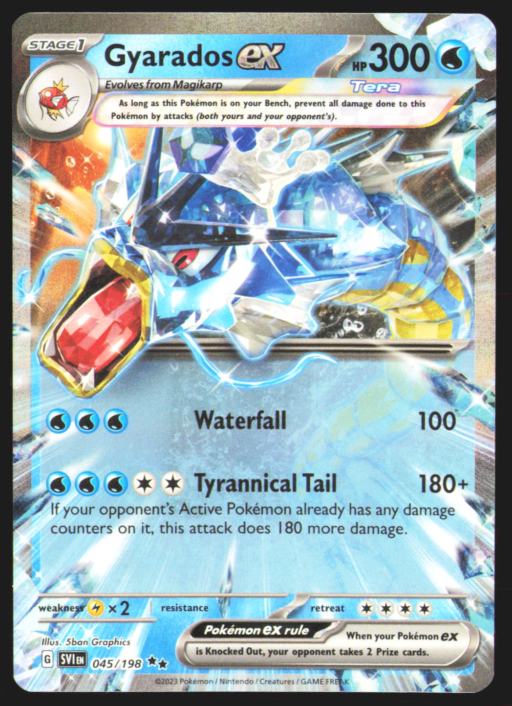 Gyarados ex - 045/198