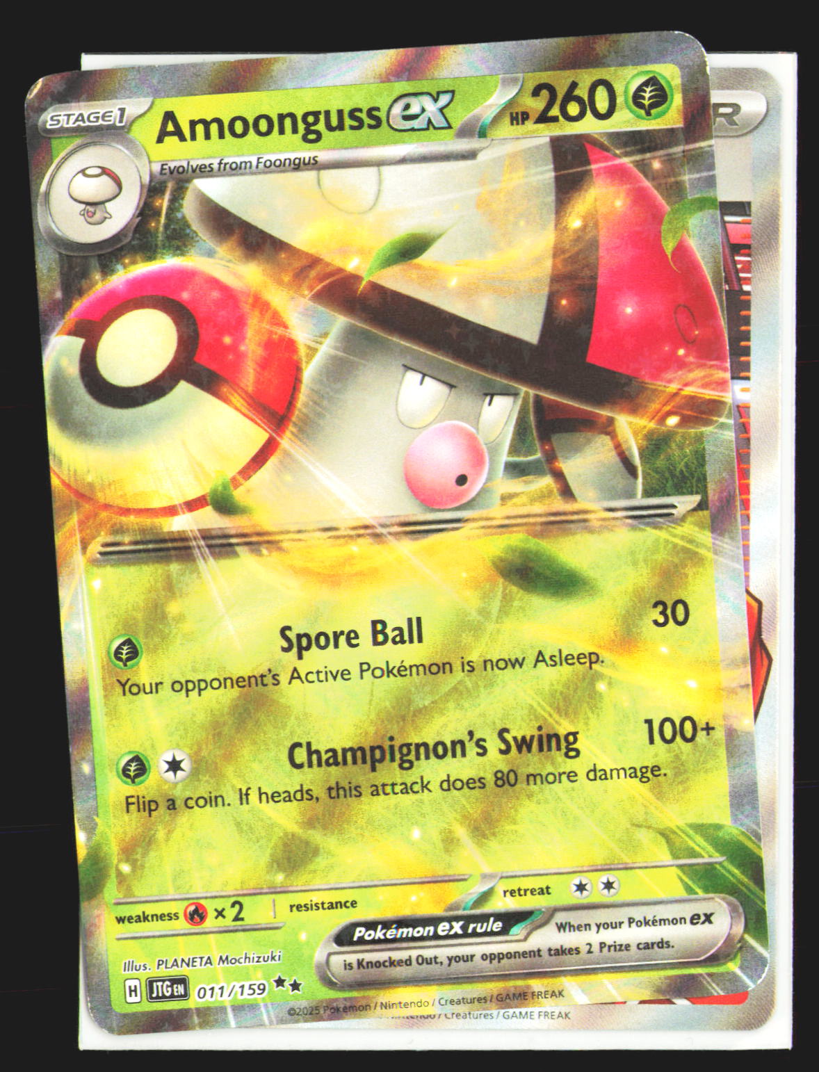 Amoonguss ex