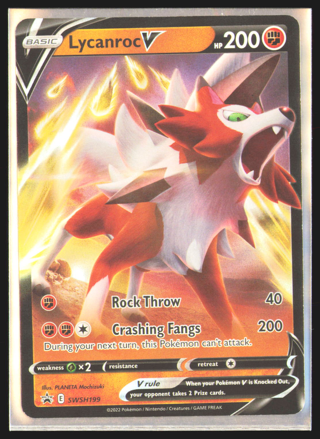 Lycanroc V - SWSH199