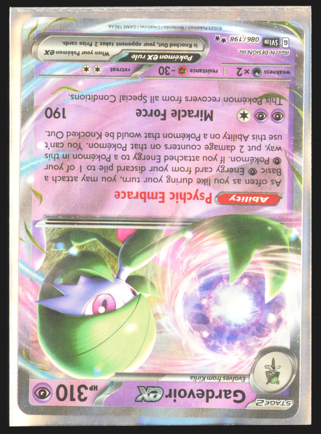 Gardevoir ex - 086/198