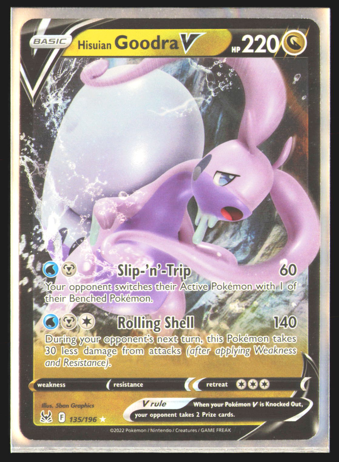 Hisuian Goodra V