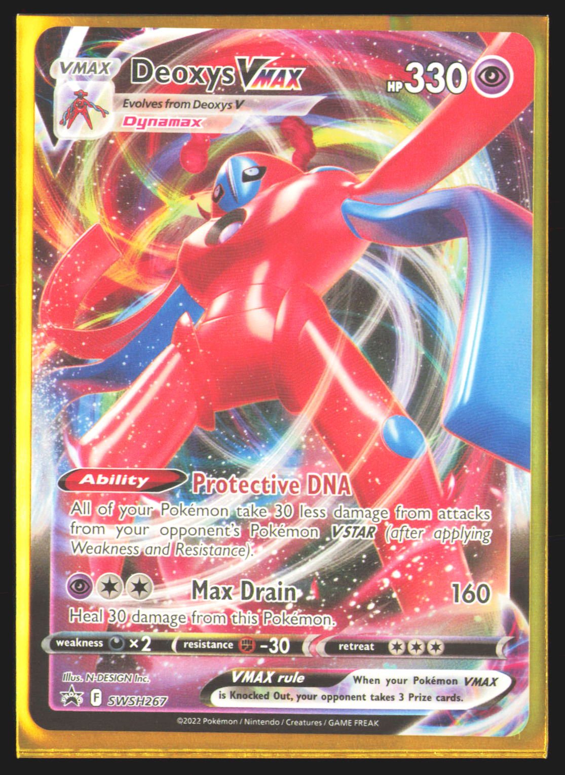 Deoxys VMAX - SWSH267