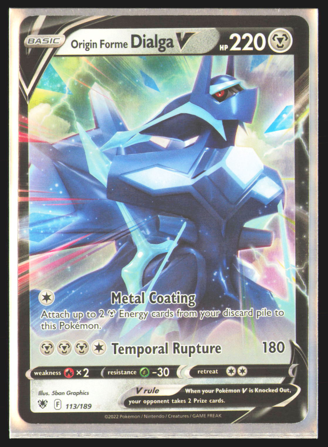 Origin Forme Dialga V
