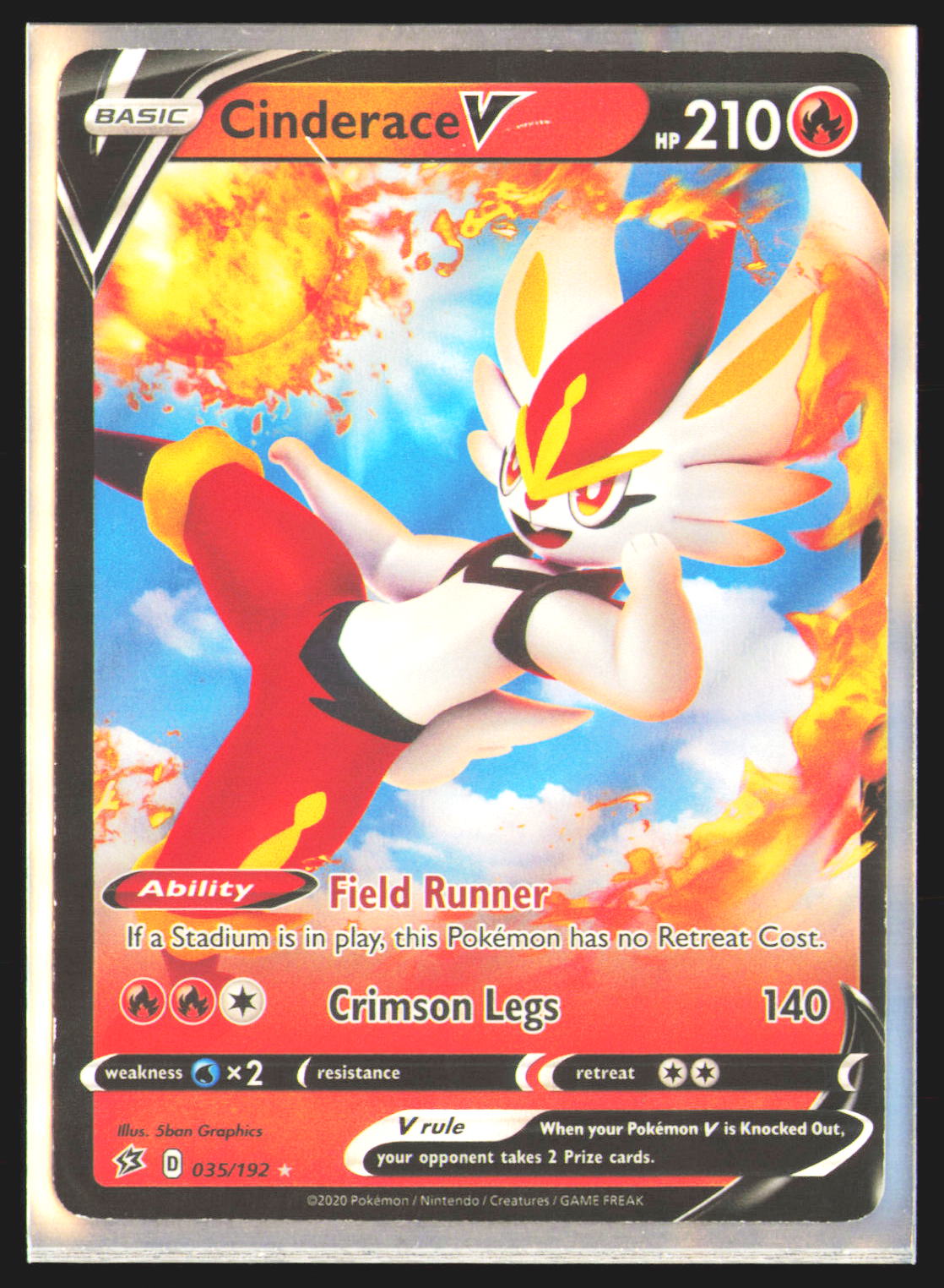 Cinderace V