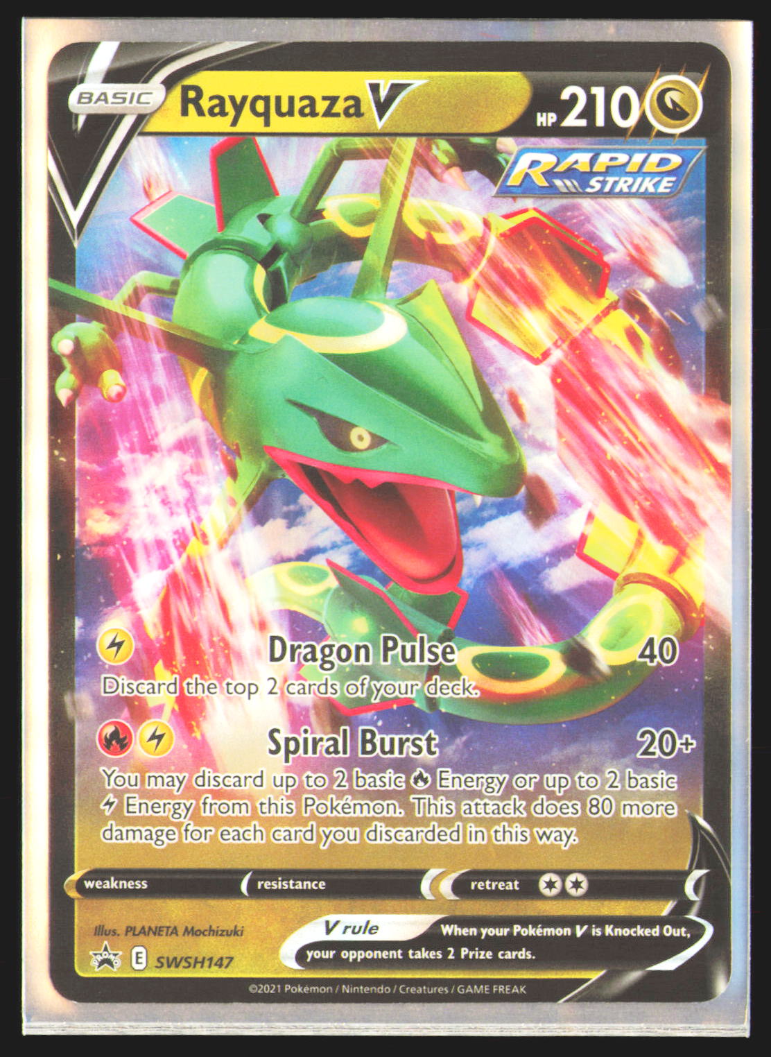 Rayquaza V - SWSH147