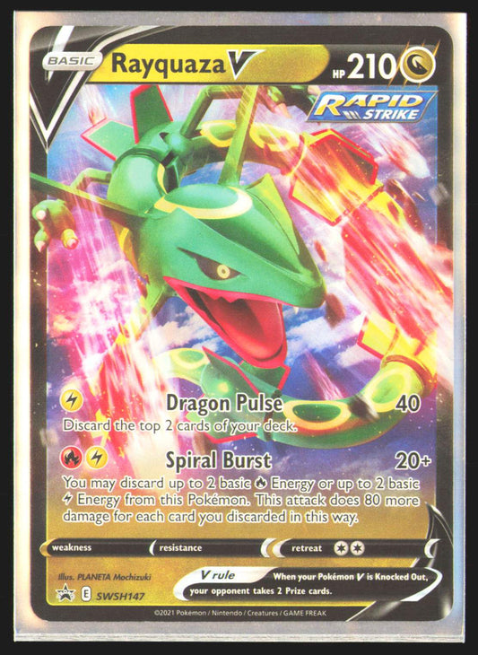 Rayquaza V - SWSH147