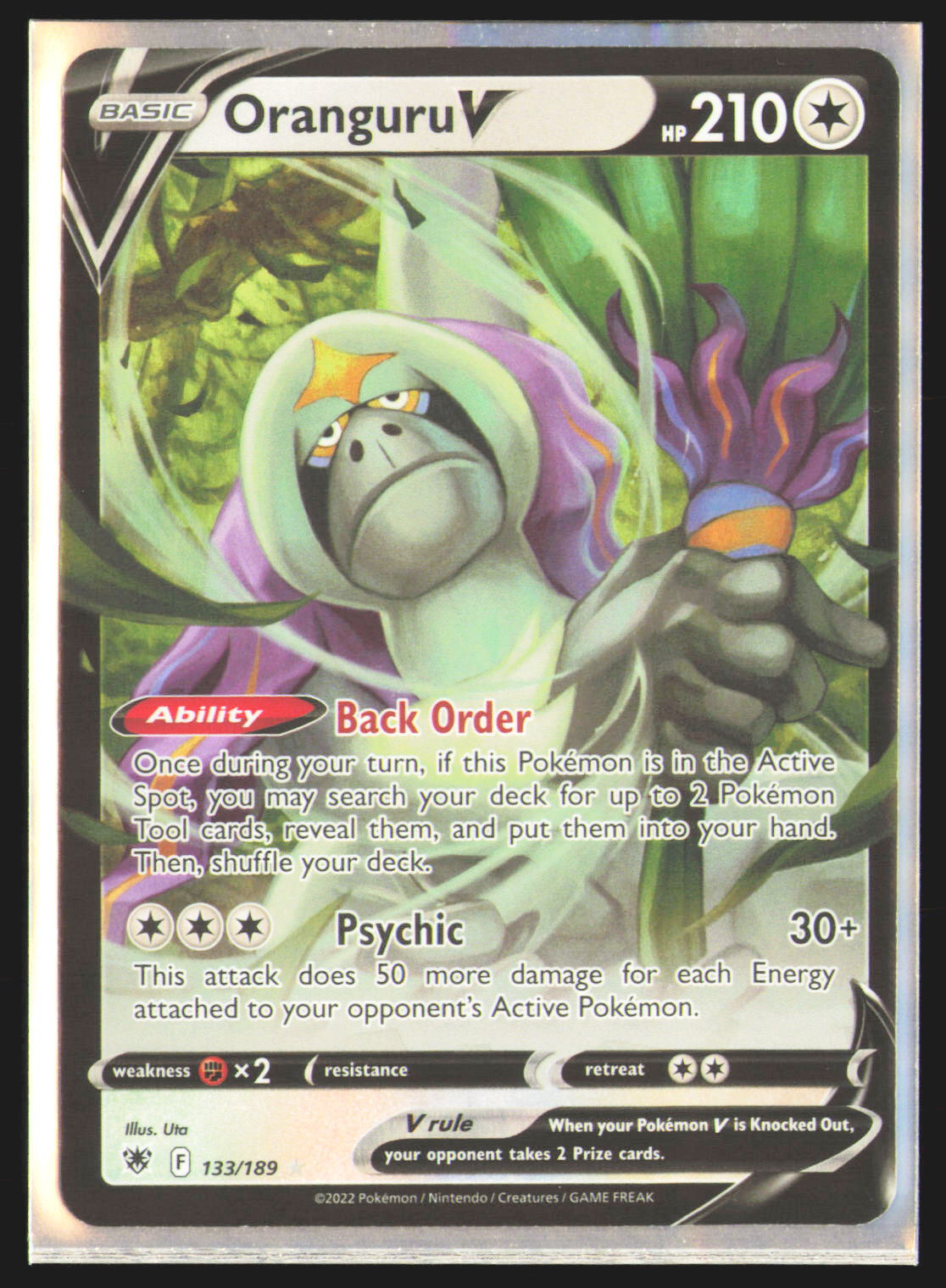 Oranguru V