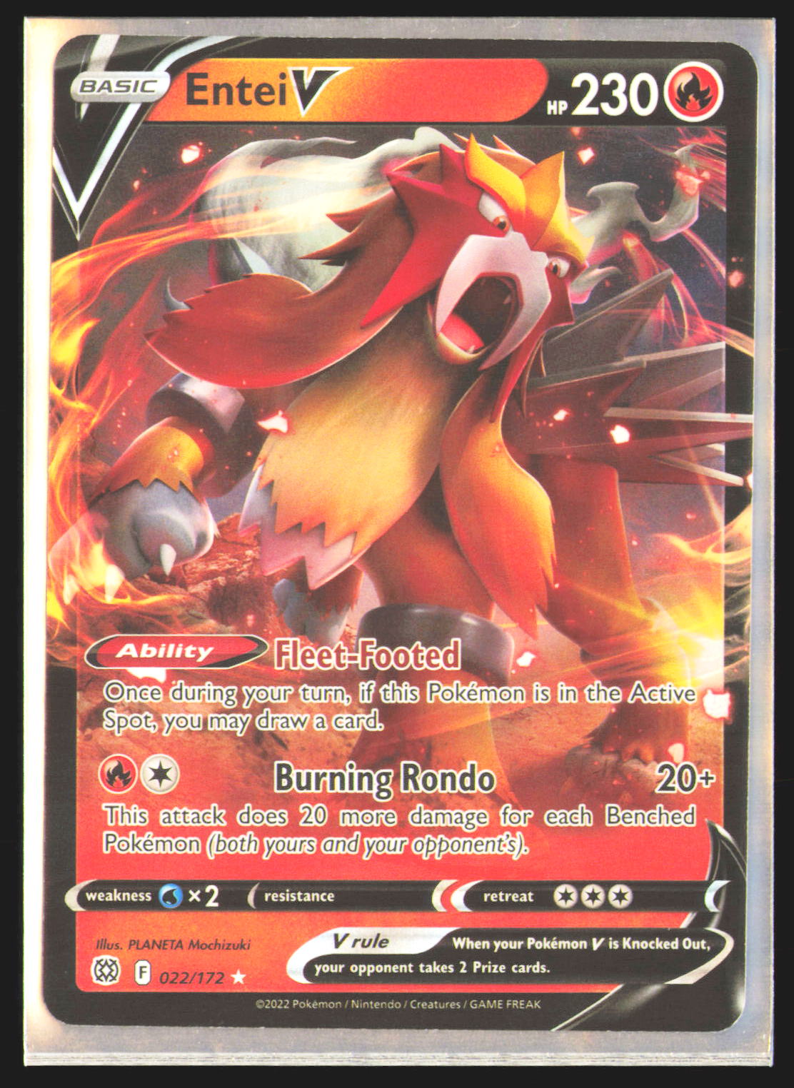 Entei V