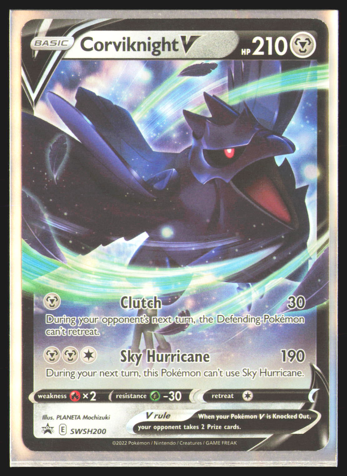 Corviknight V - SWSH200