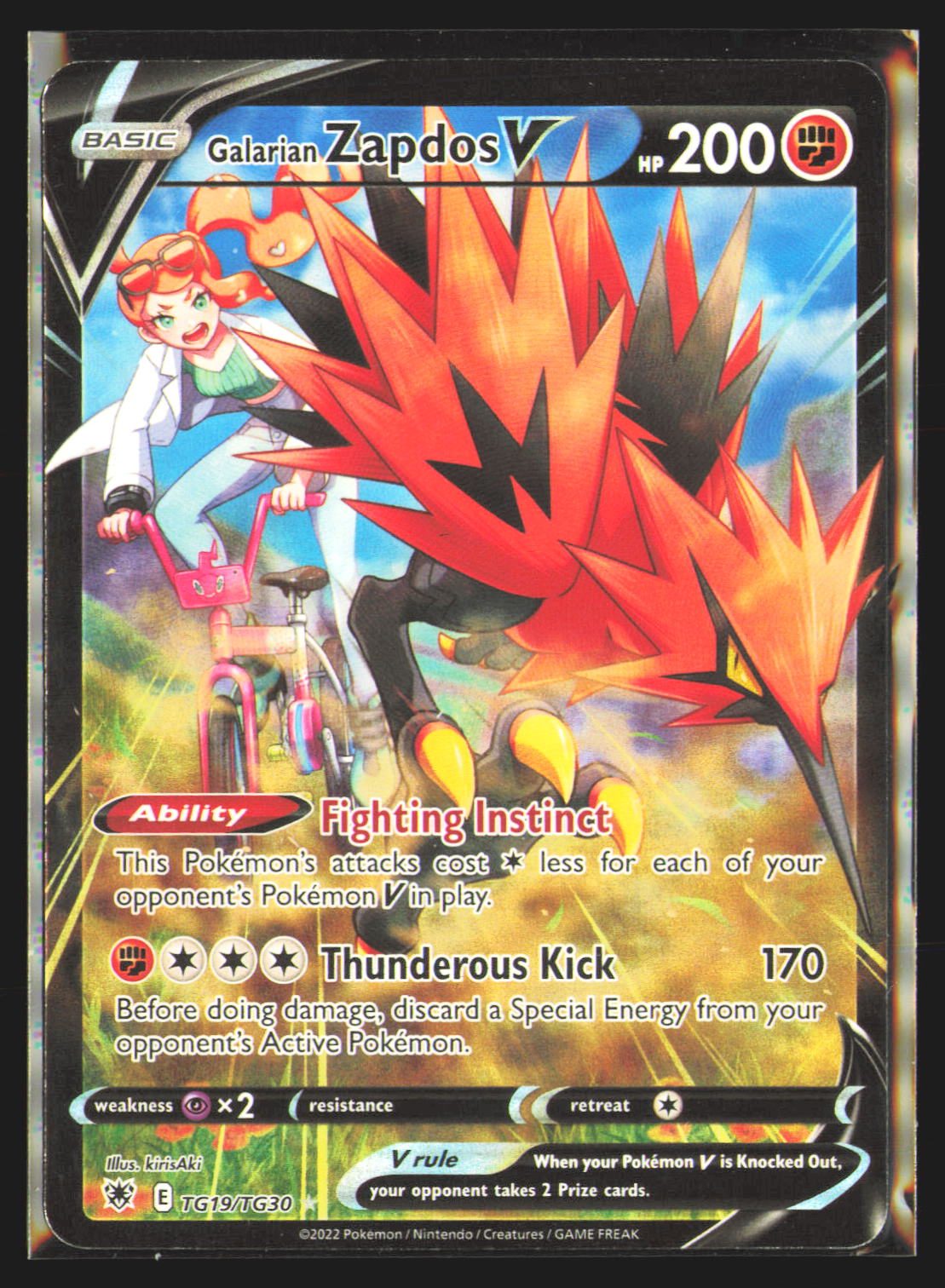Galarian Zapdos V