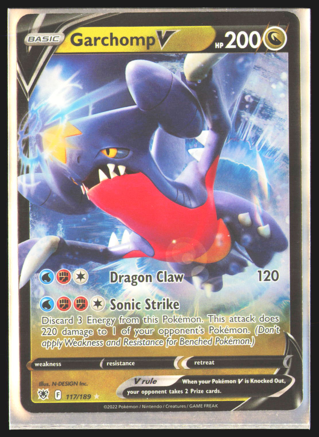 Garchomp V