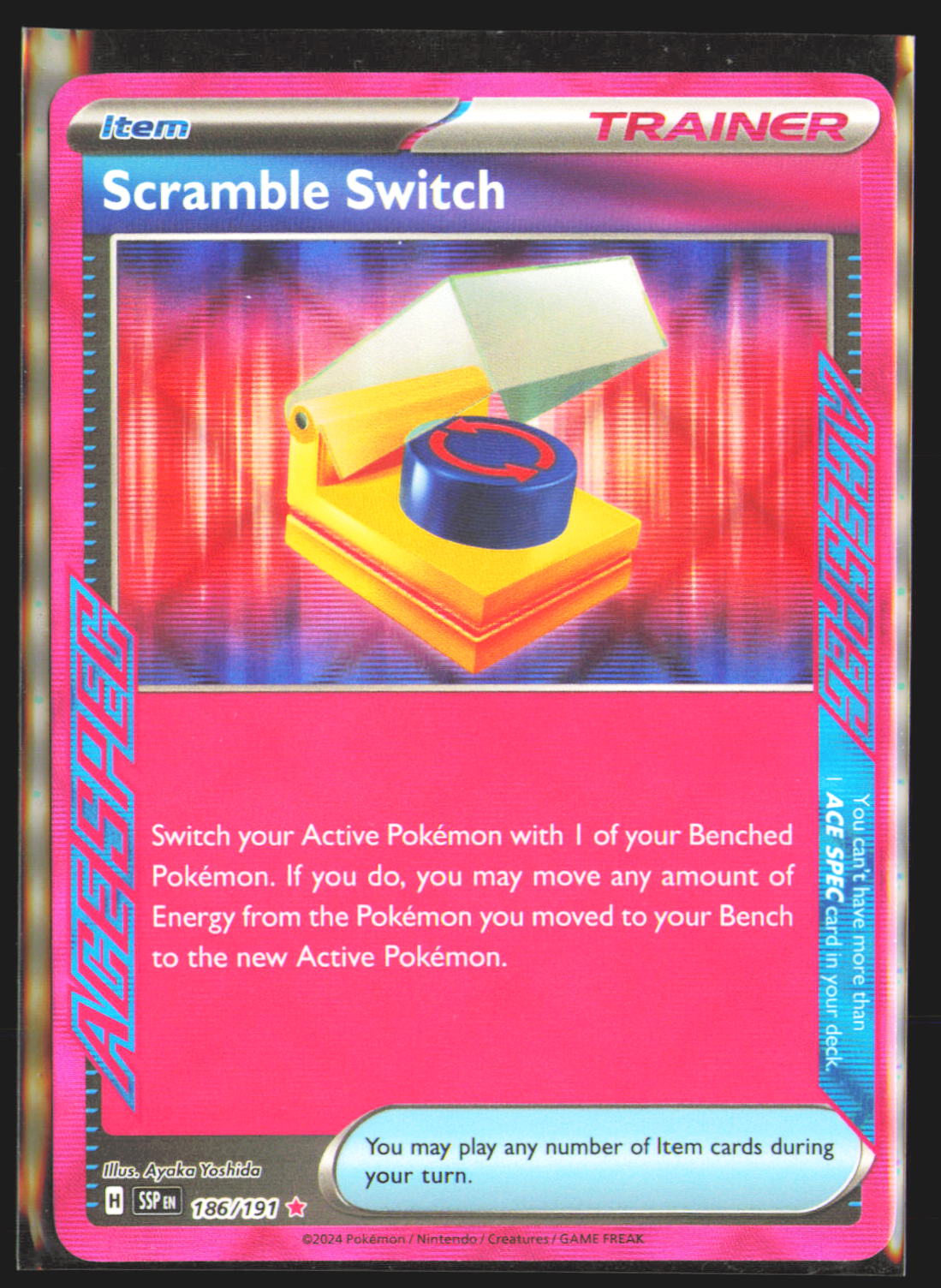 Scramble Switch
