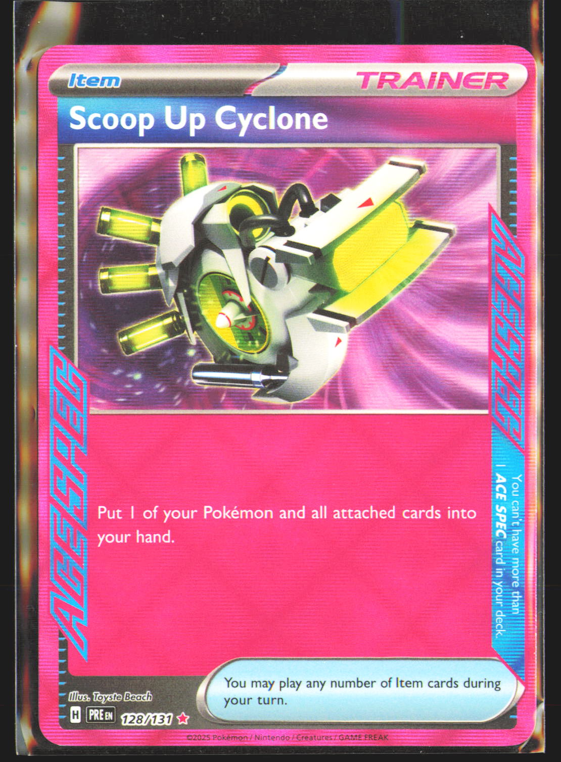 Scoop Up Cyclone