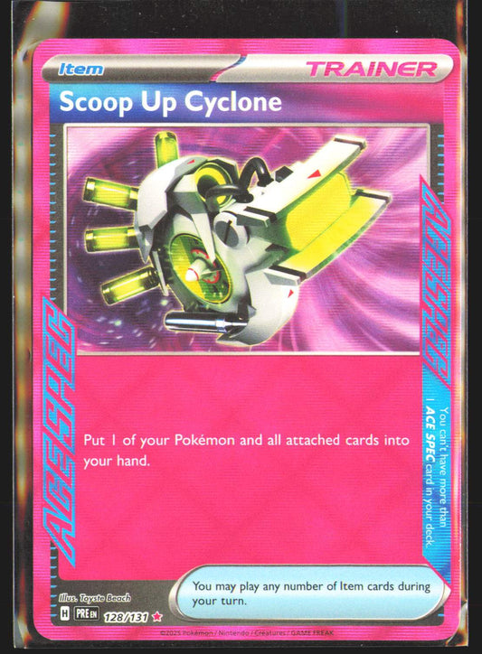 Scoop Up Cyclone