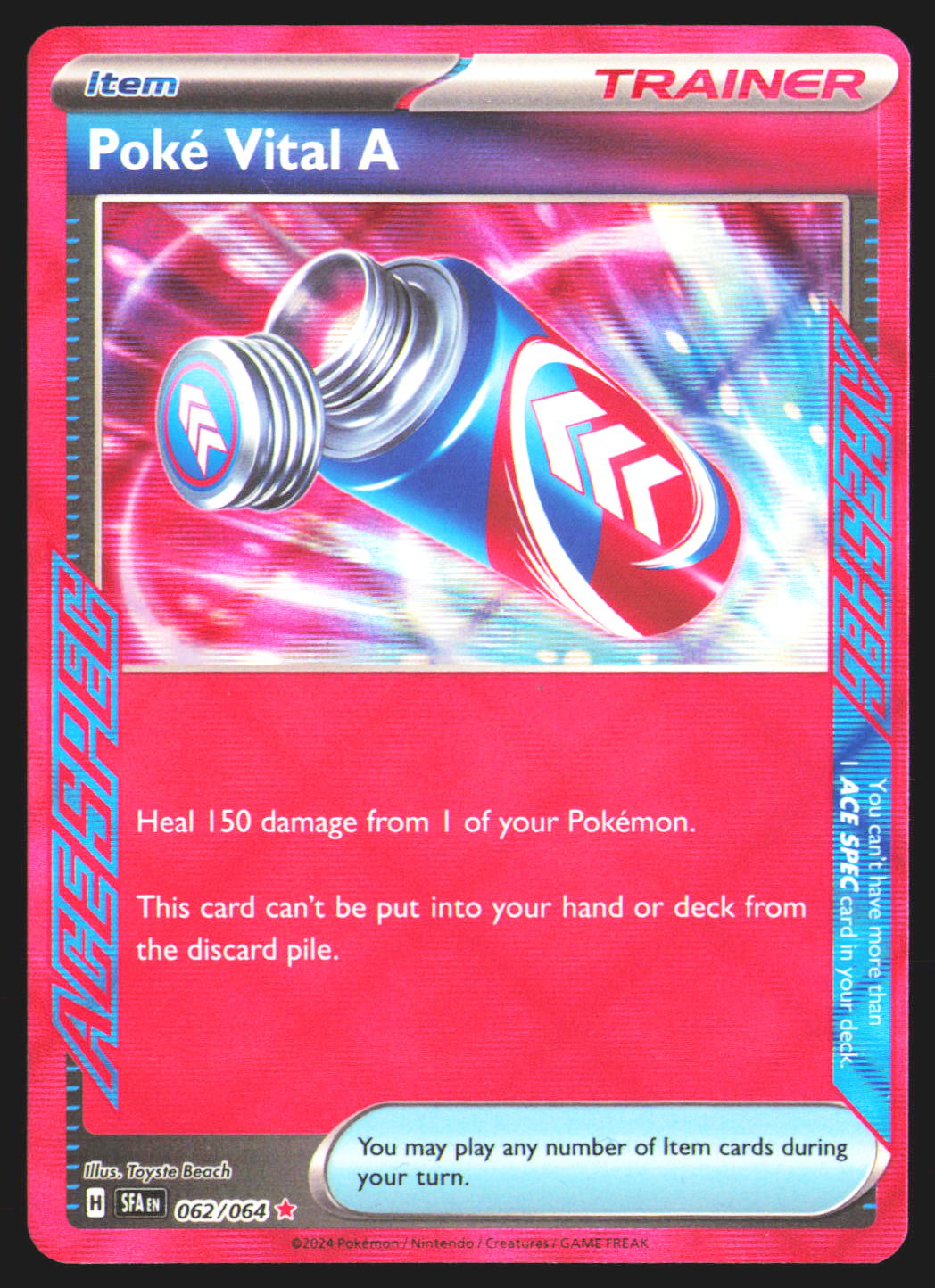 Poke Vital A