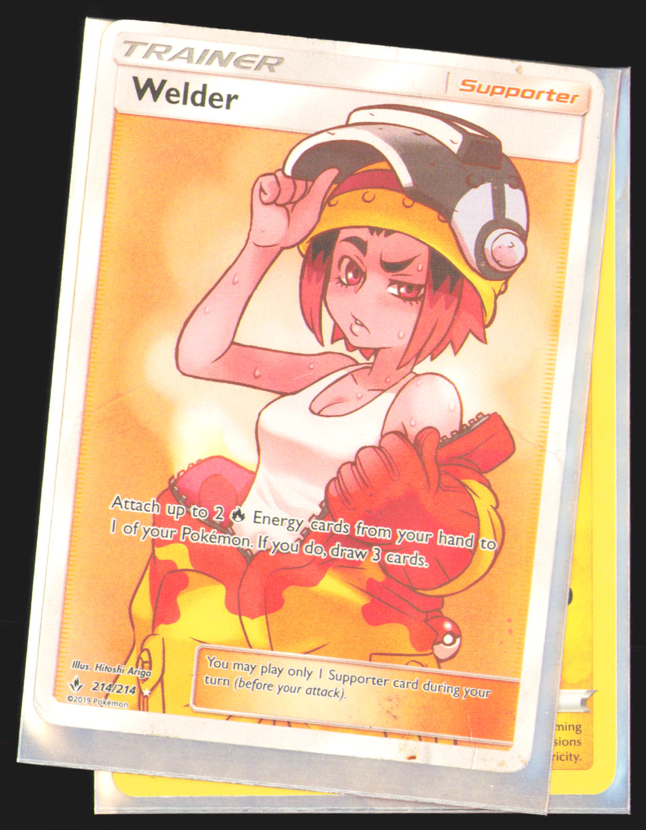 Welder (Full Art)