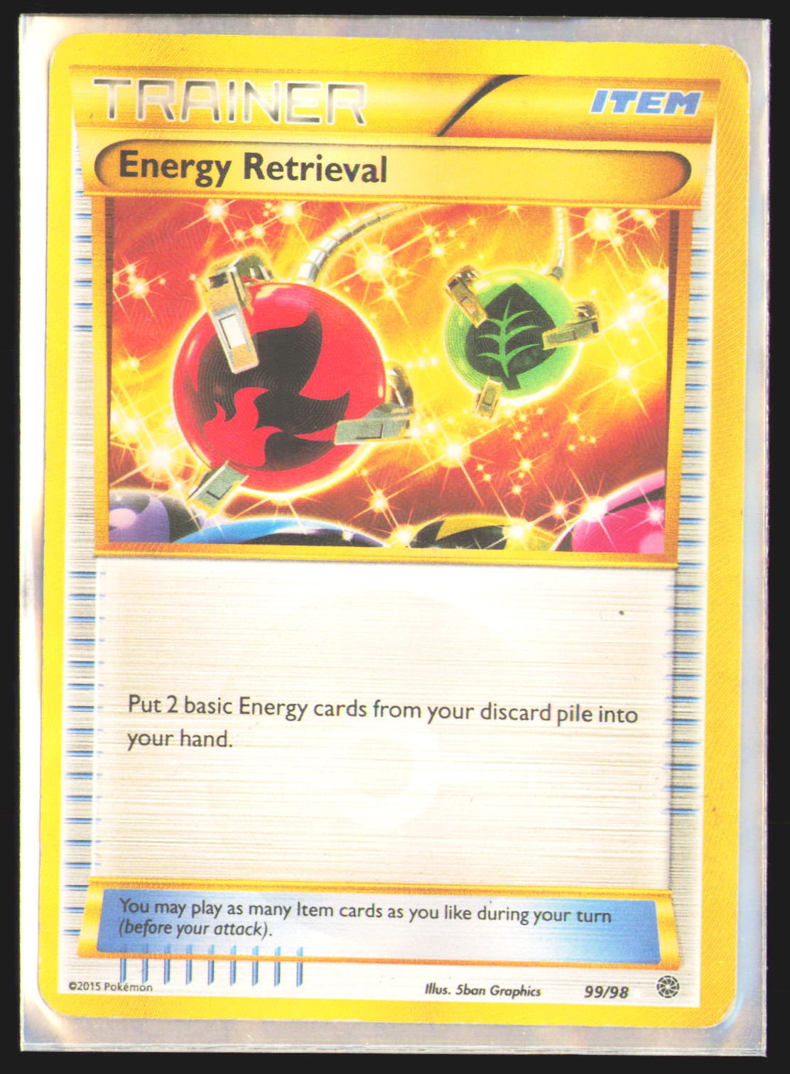 Energy Retrieval
