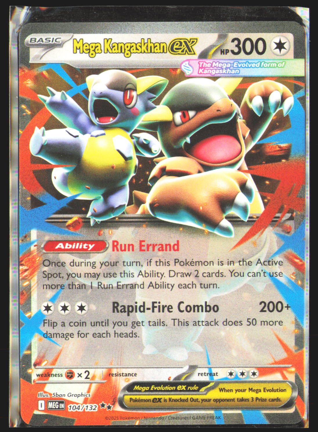 Mega Kangaskhan ex - 104/132