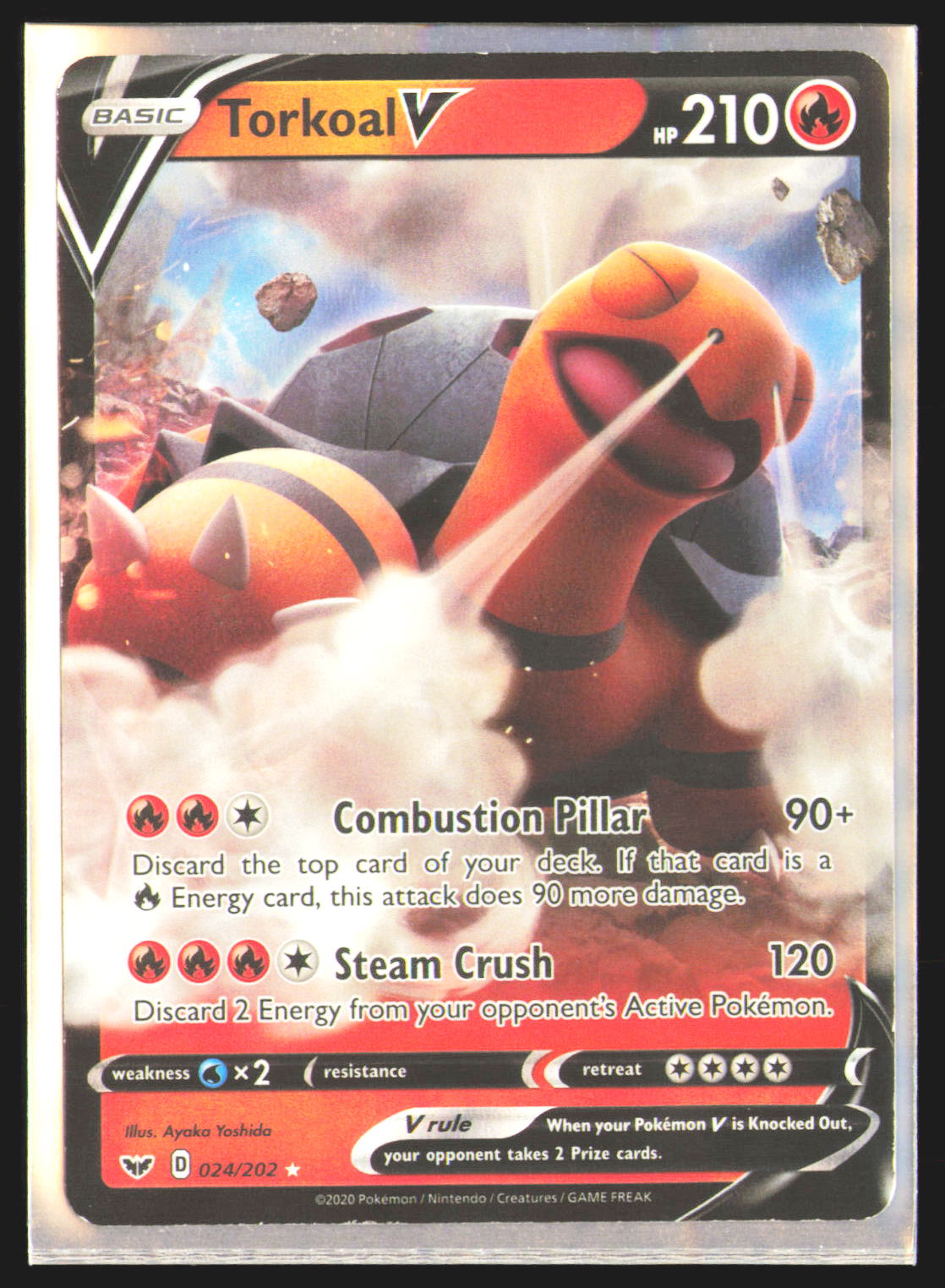 Torkoal V