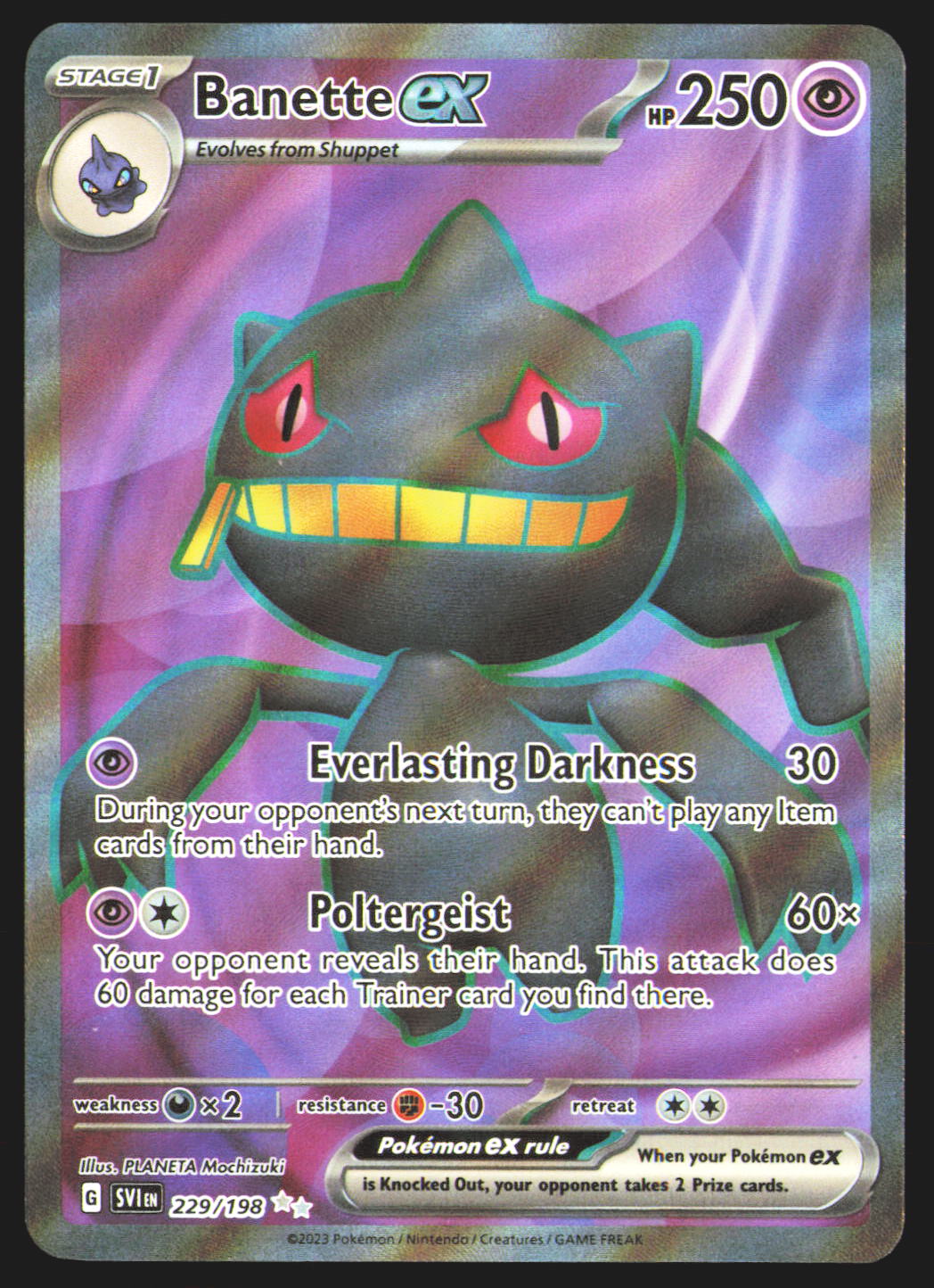 Banette ex - 229/198