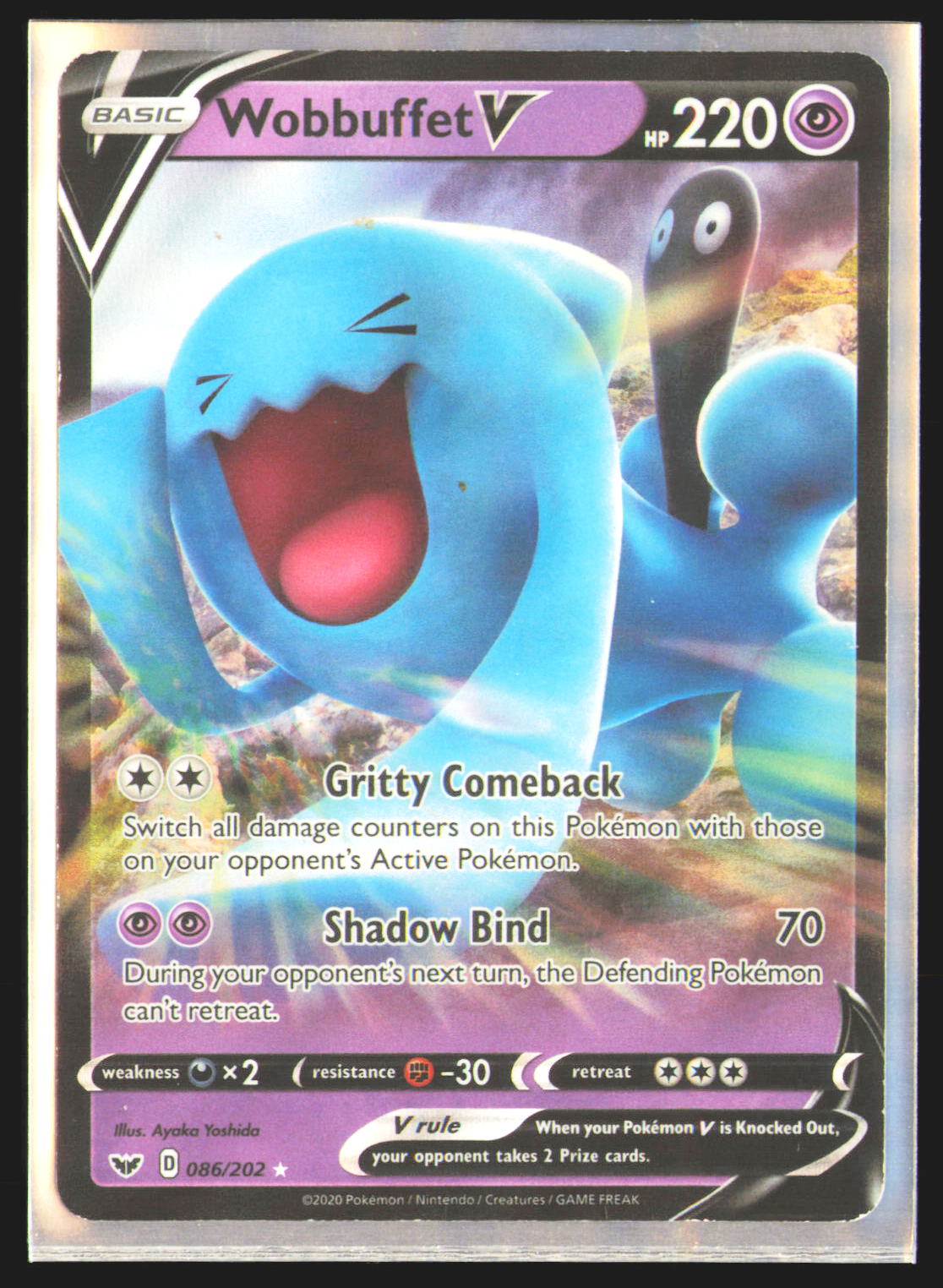 Wobbuffet V
