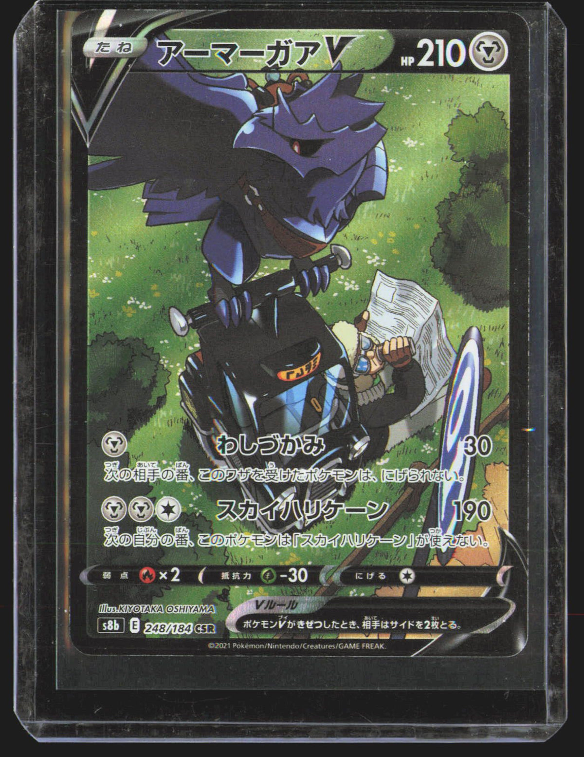 Corviknight V - 248/184