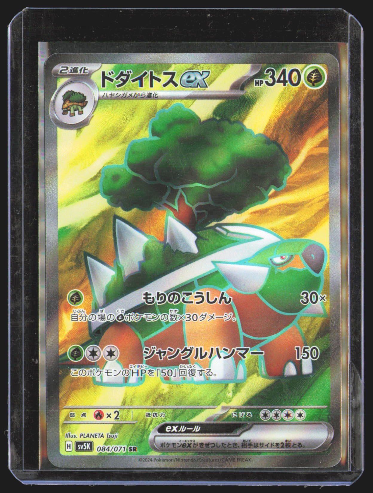 Torterra ex - 084/071