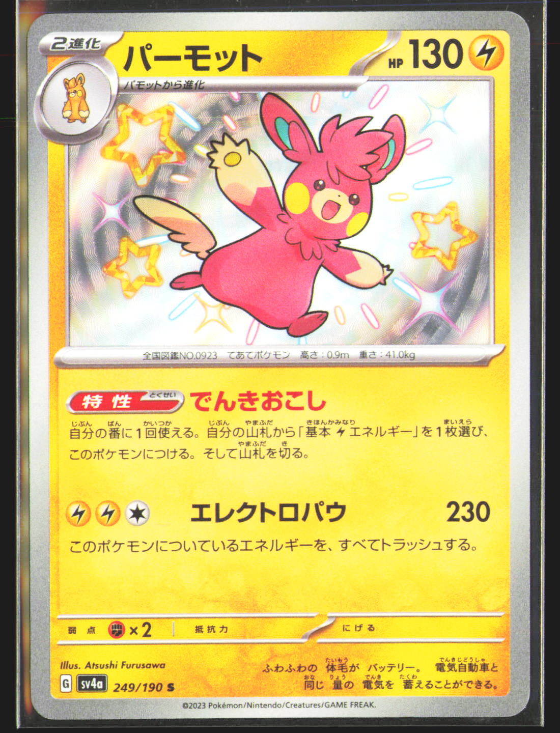 Pawmot - 249/190