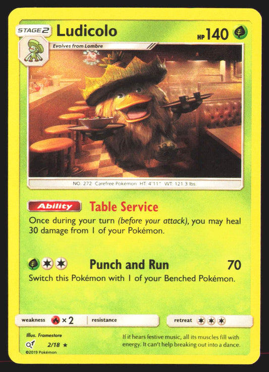 Ludicolo