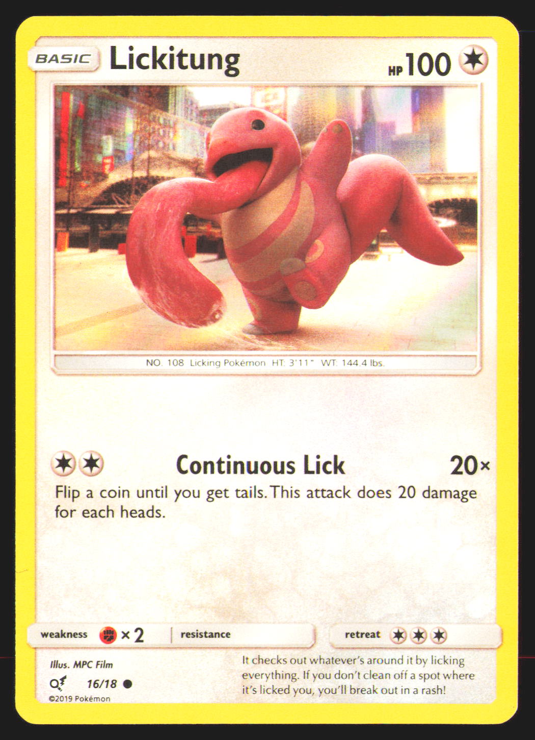 Lickitung (Holo Common)