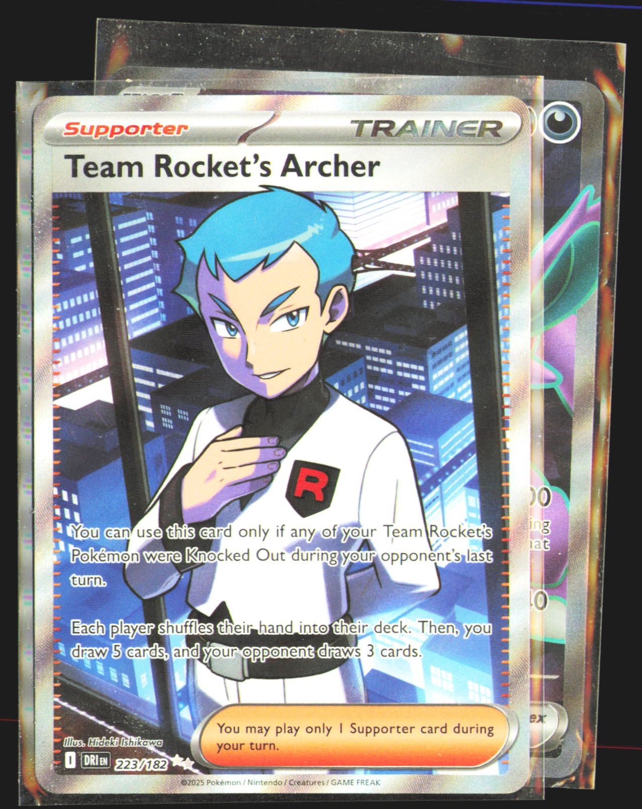 Team Rocket's Archer - 223/182