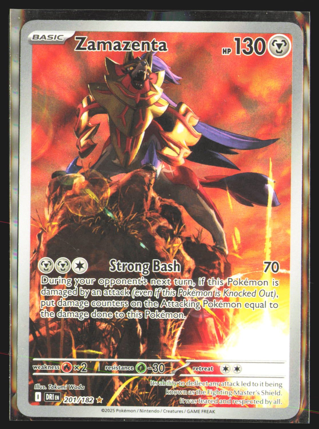 Zamazenta - 201/182