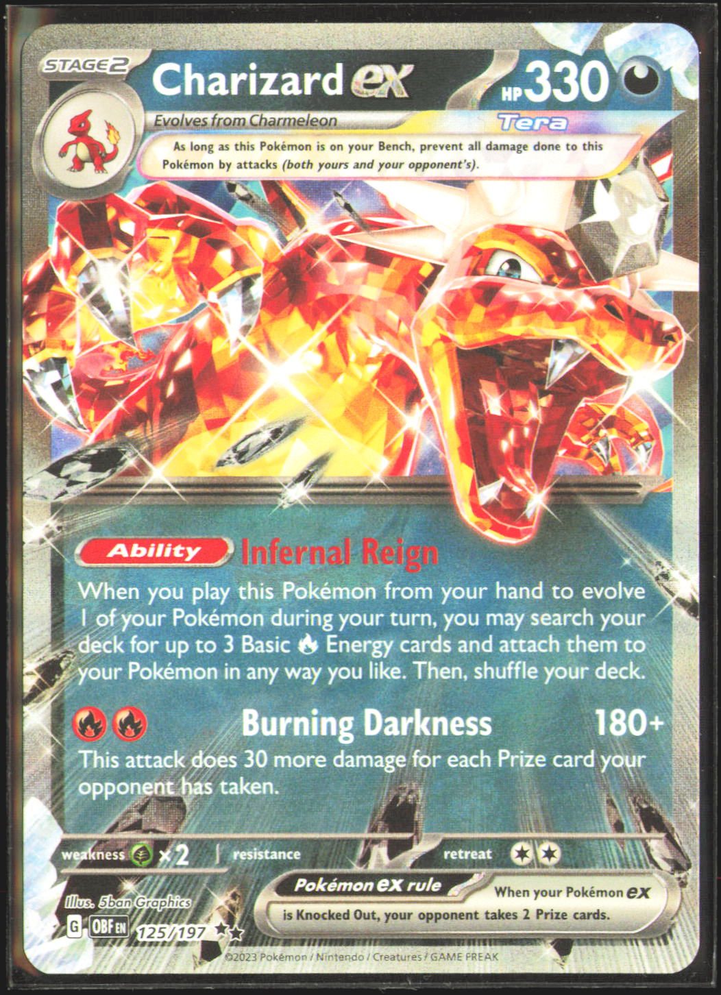 Charizard ex - 125/197