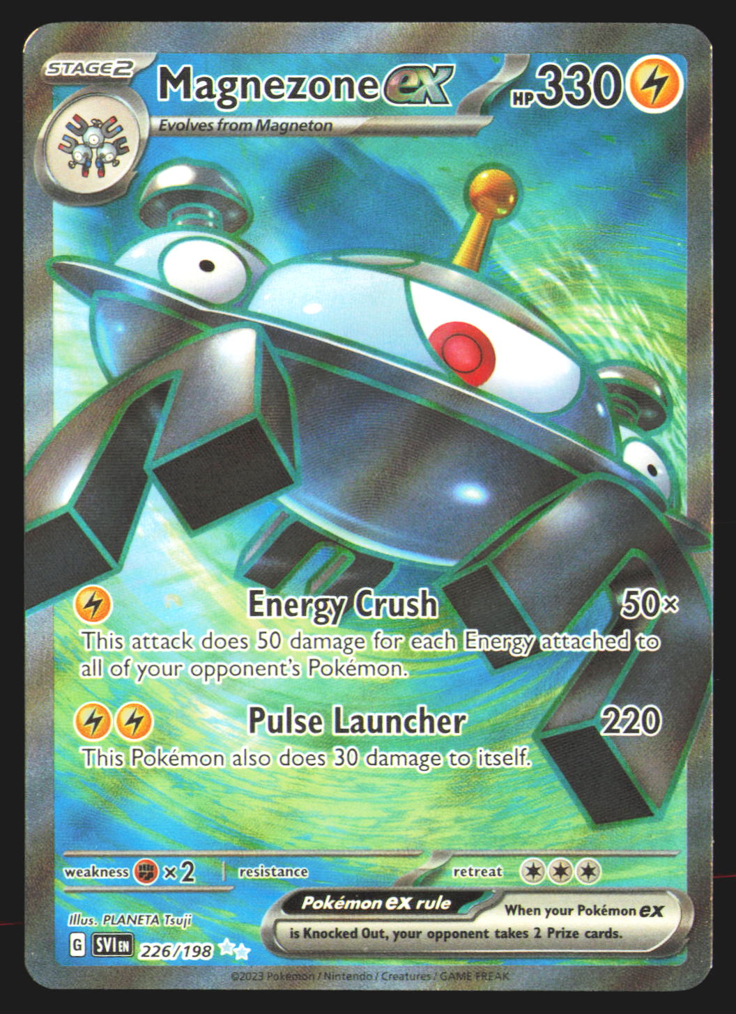 Magnezone ex - 226/198