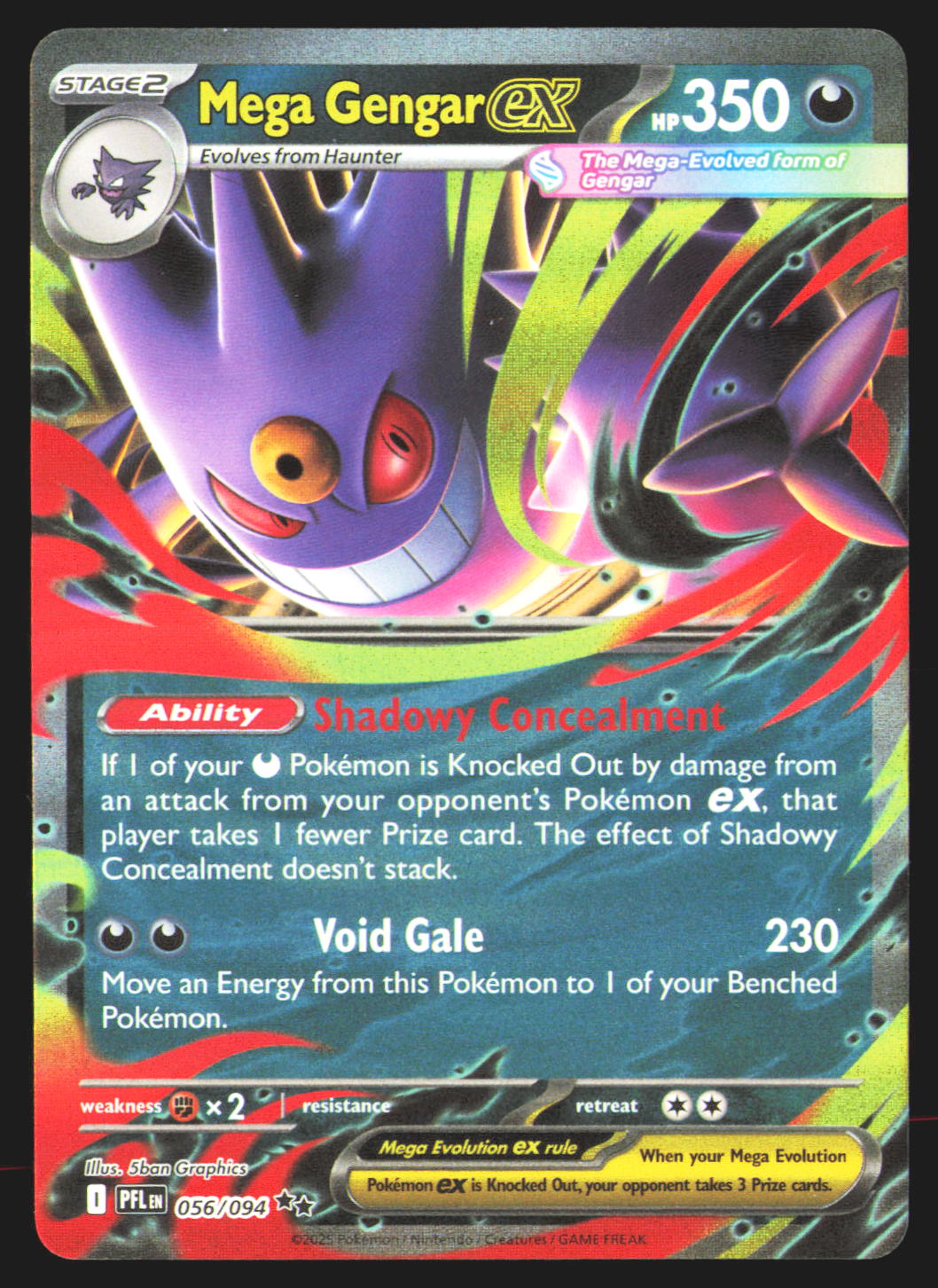 Mega Gengar ex