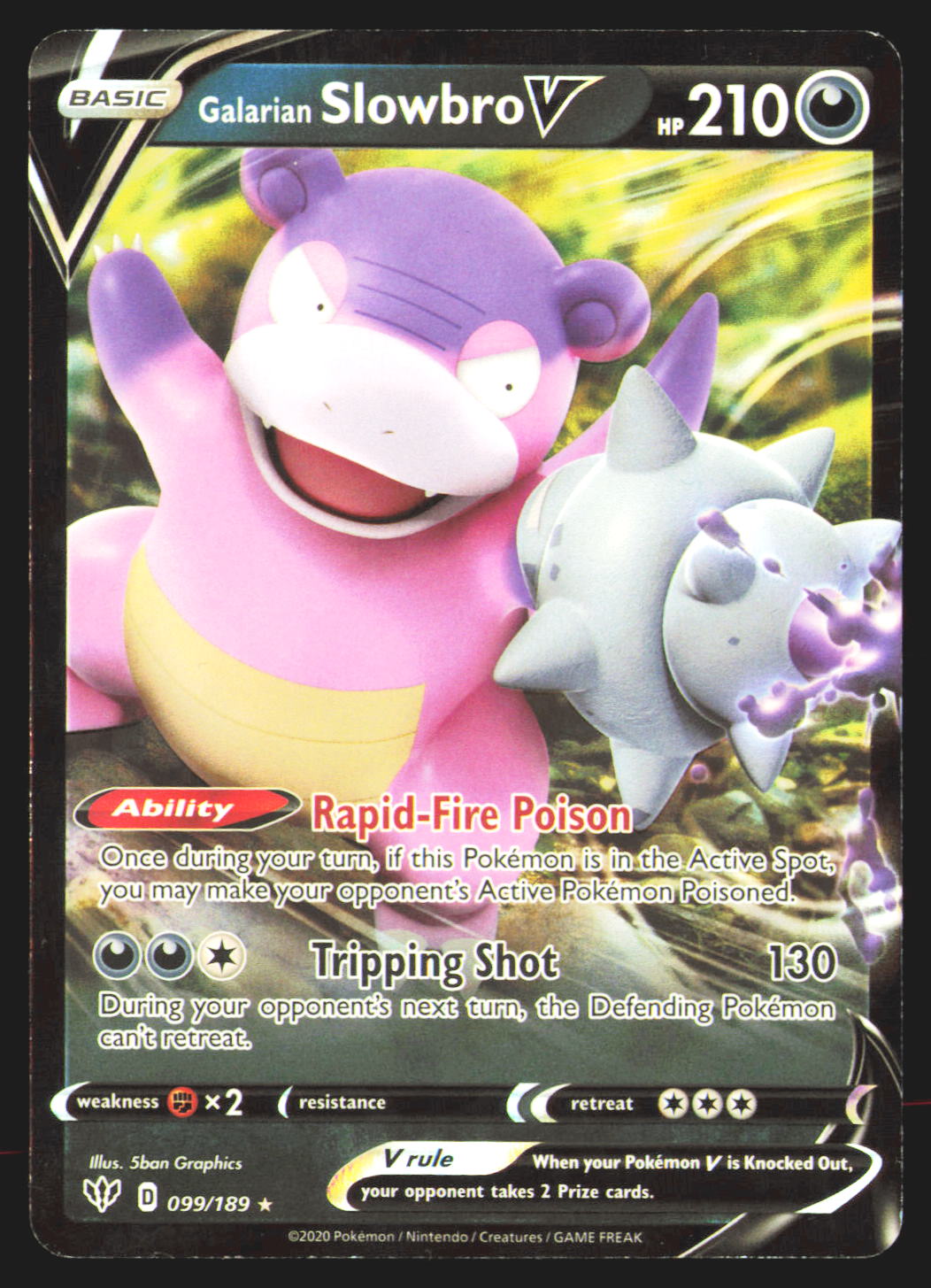 Galarian Slowbro V